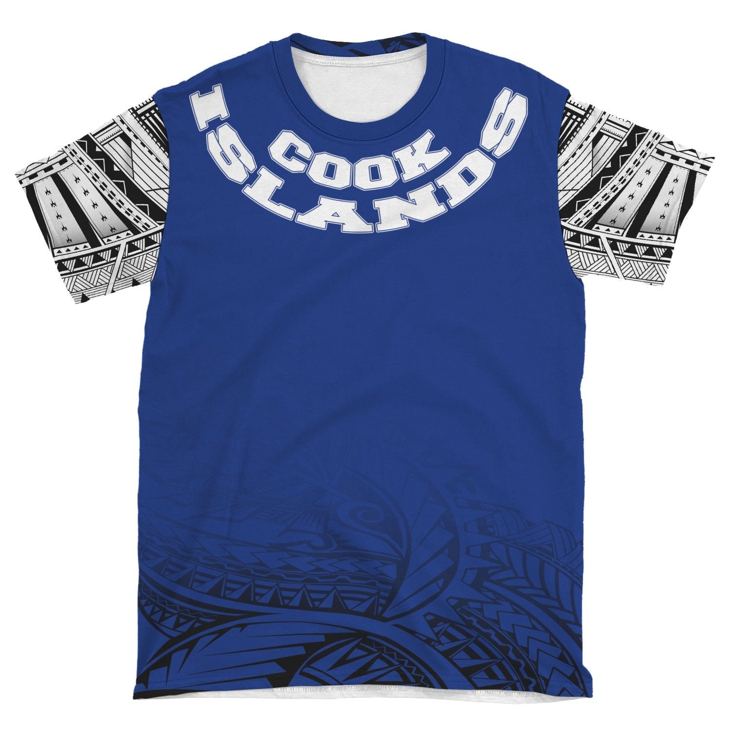 Cook Islands Polynesian Unisex T shirt - Vibe Hoodie Shop