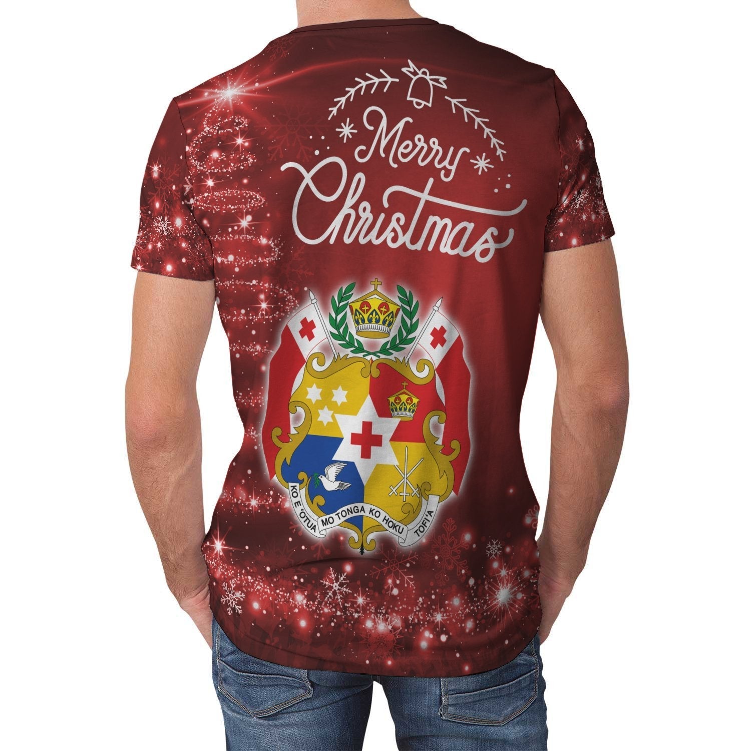 Tonga Christmas T shirt (Women's/Men's) - Vibe Hoodie Shop