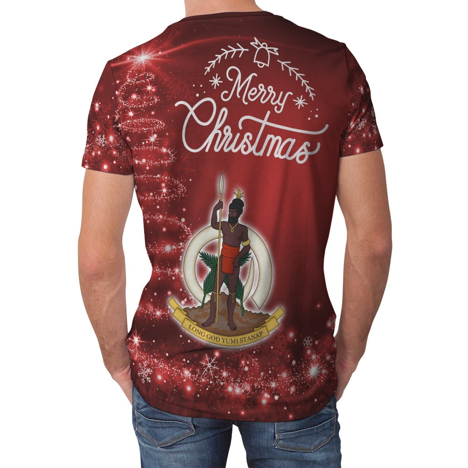 Vanuatu Christmas T shirt (Women's/Men's) - Vibe Hoodie Shop