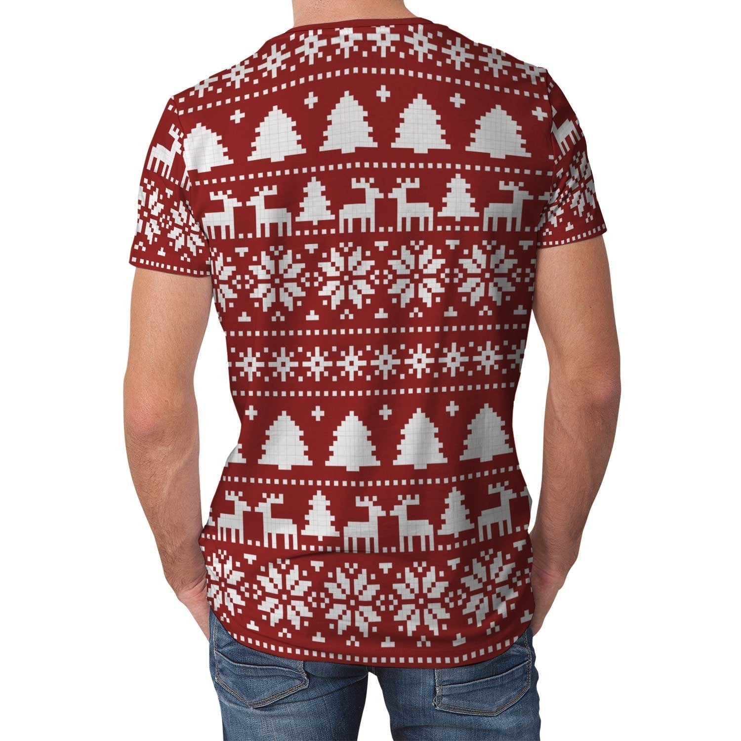 Cook Islands Christmas T shirt (Women's/Men's) - Vibe Hoodie Shop