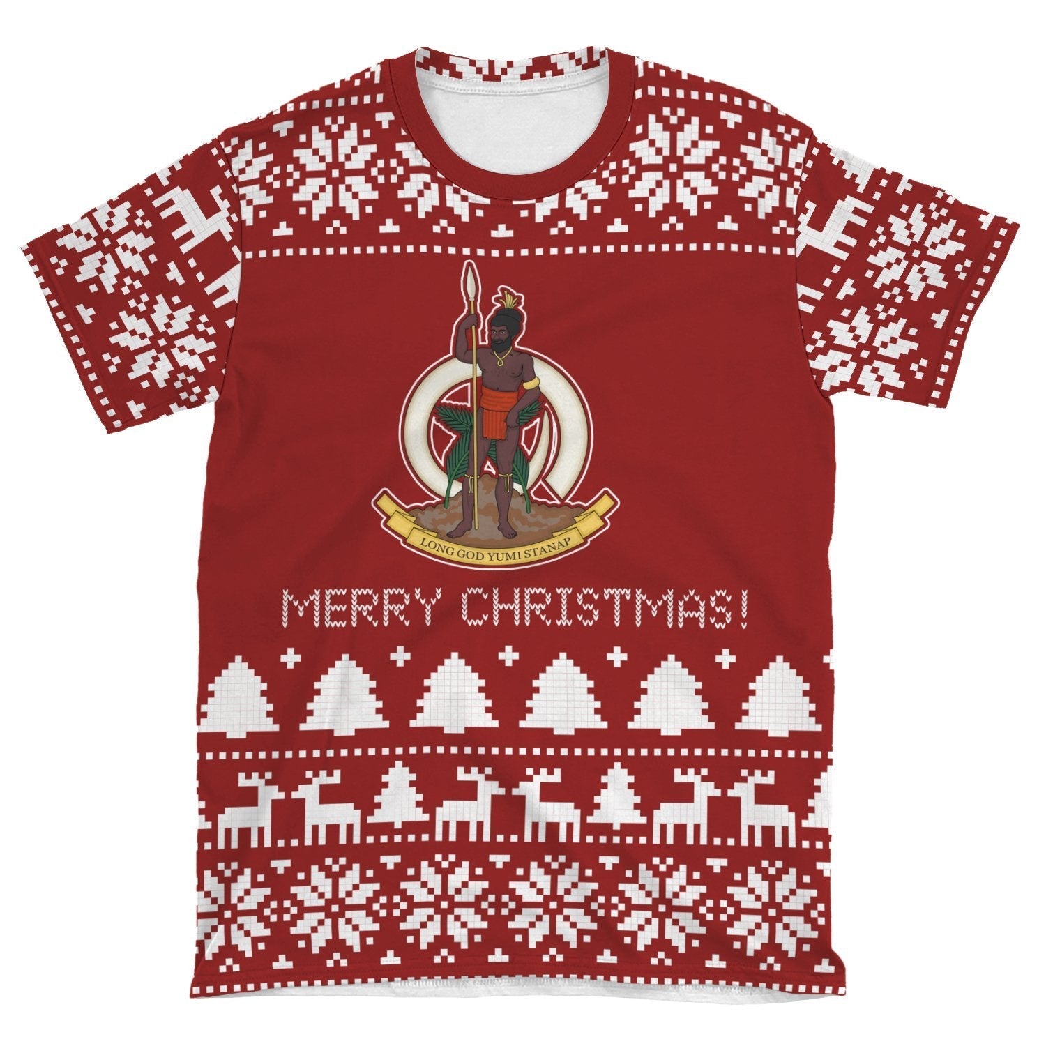 Vanuatu Christmas T shirt (Women's/Men's) - Vibe Hoodie Shop