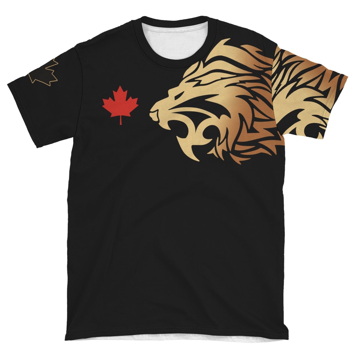 Canada T shirts - Lion Style - Vibe Hoodie Shop