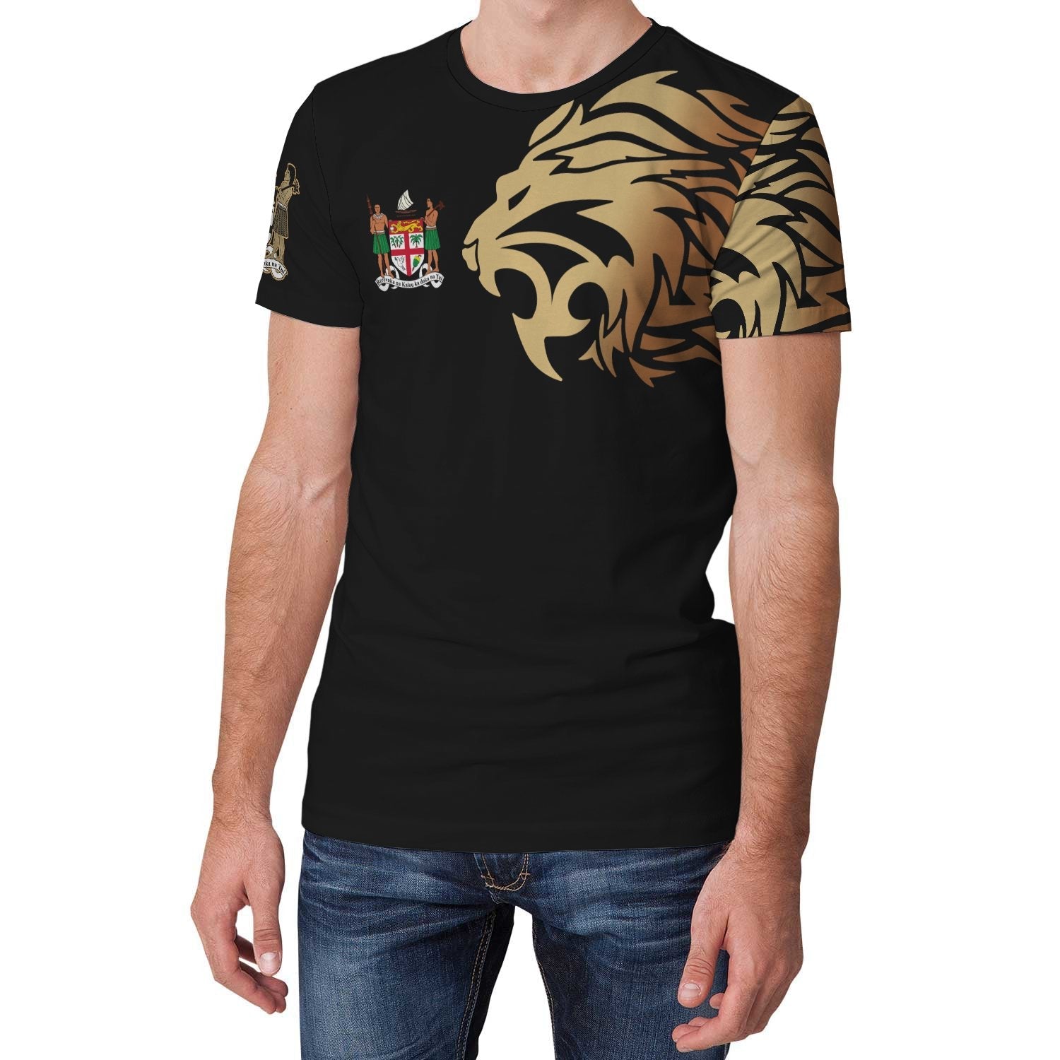 Fiji T shirts - Lion Style - Vibe Hoodie Shop