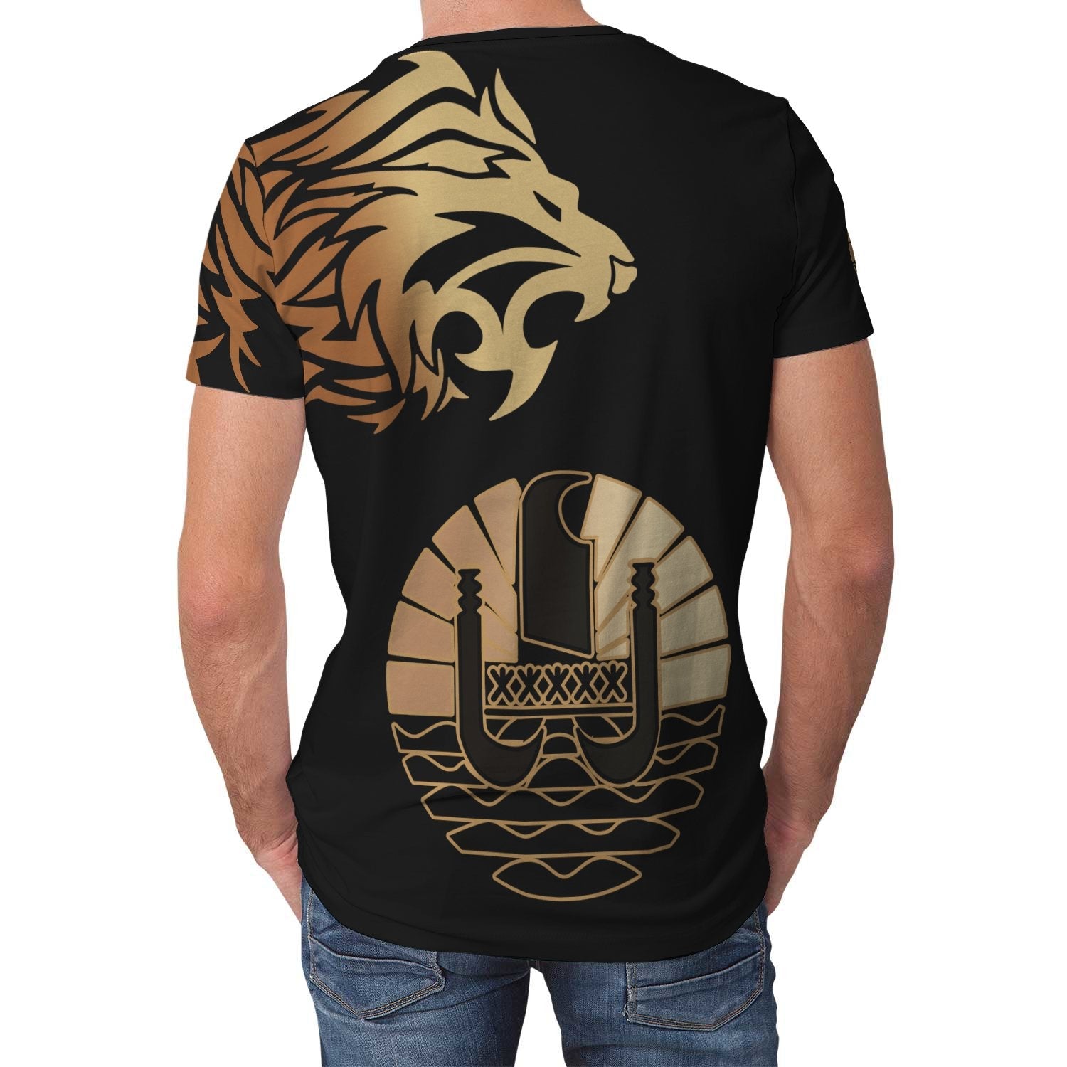 Tahiti T shirts - Lion Style - Vibe Hoodie Shop