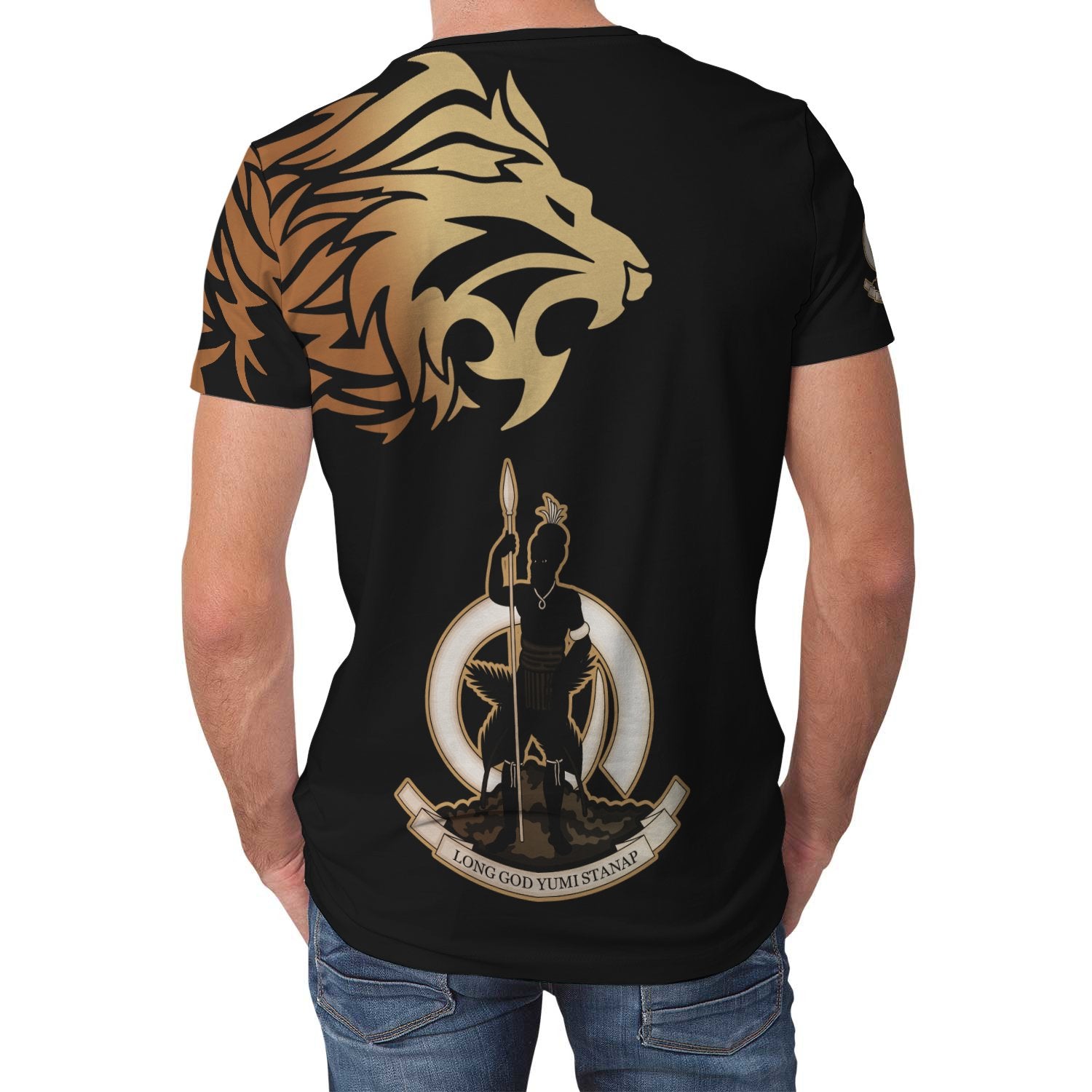 Vanuatu T shirts - Lion Style - Vibe Hoodie Shop