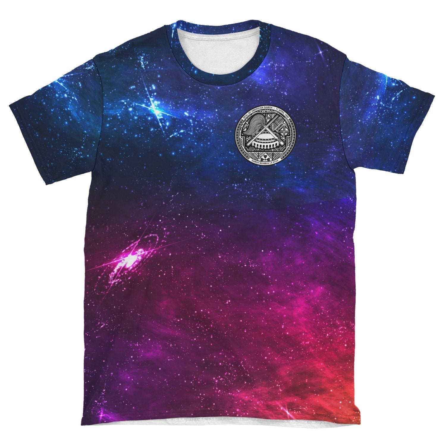 American Samoa T shirt Galaxy - Vibe Hoodie Shop