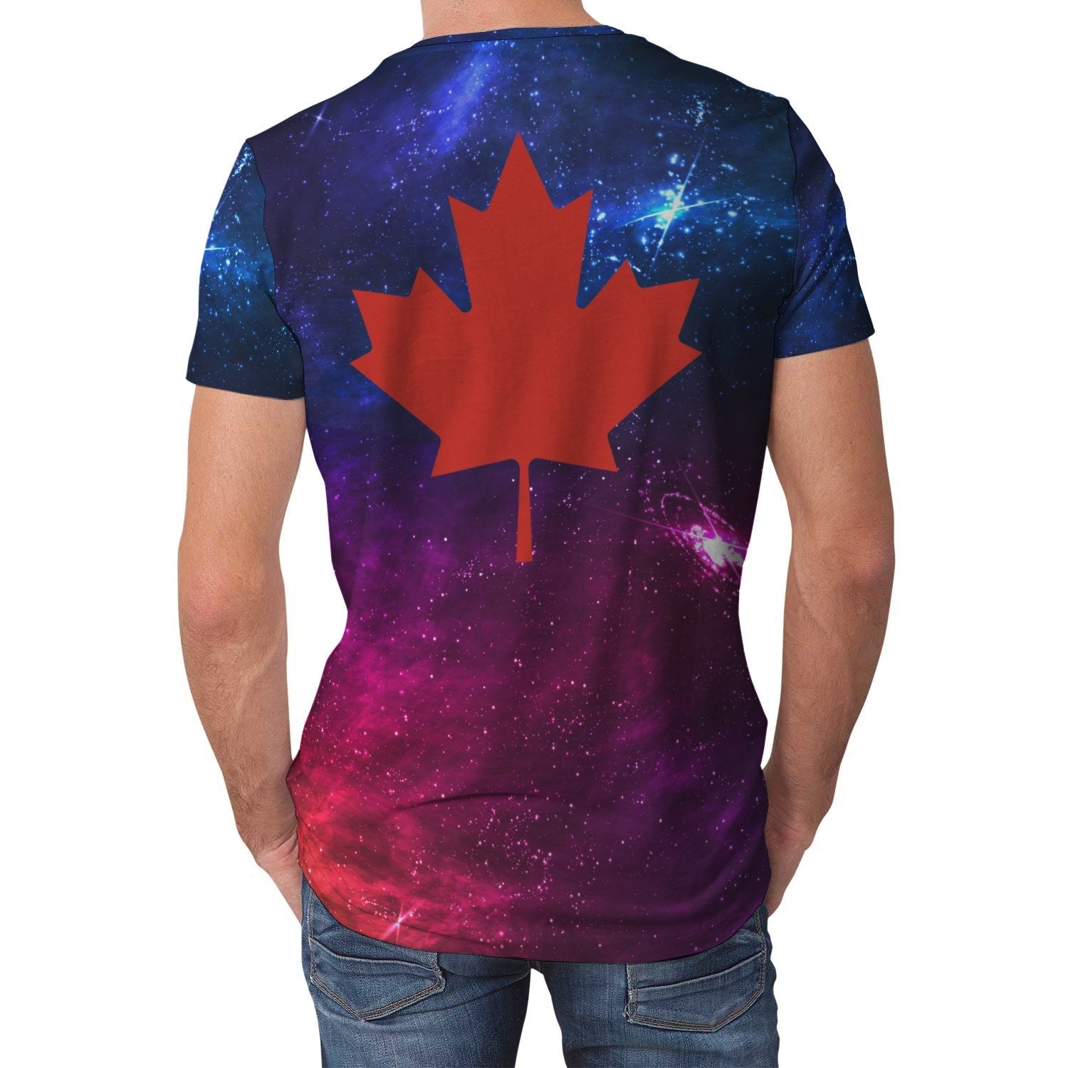 Canada T shirt Galaxy - Vibe Hoodie Shop