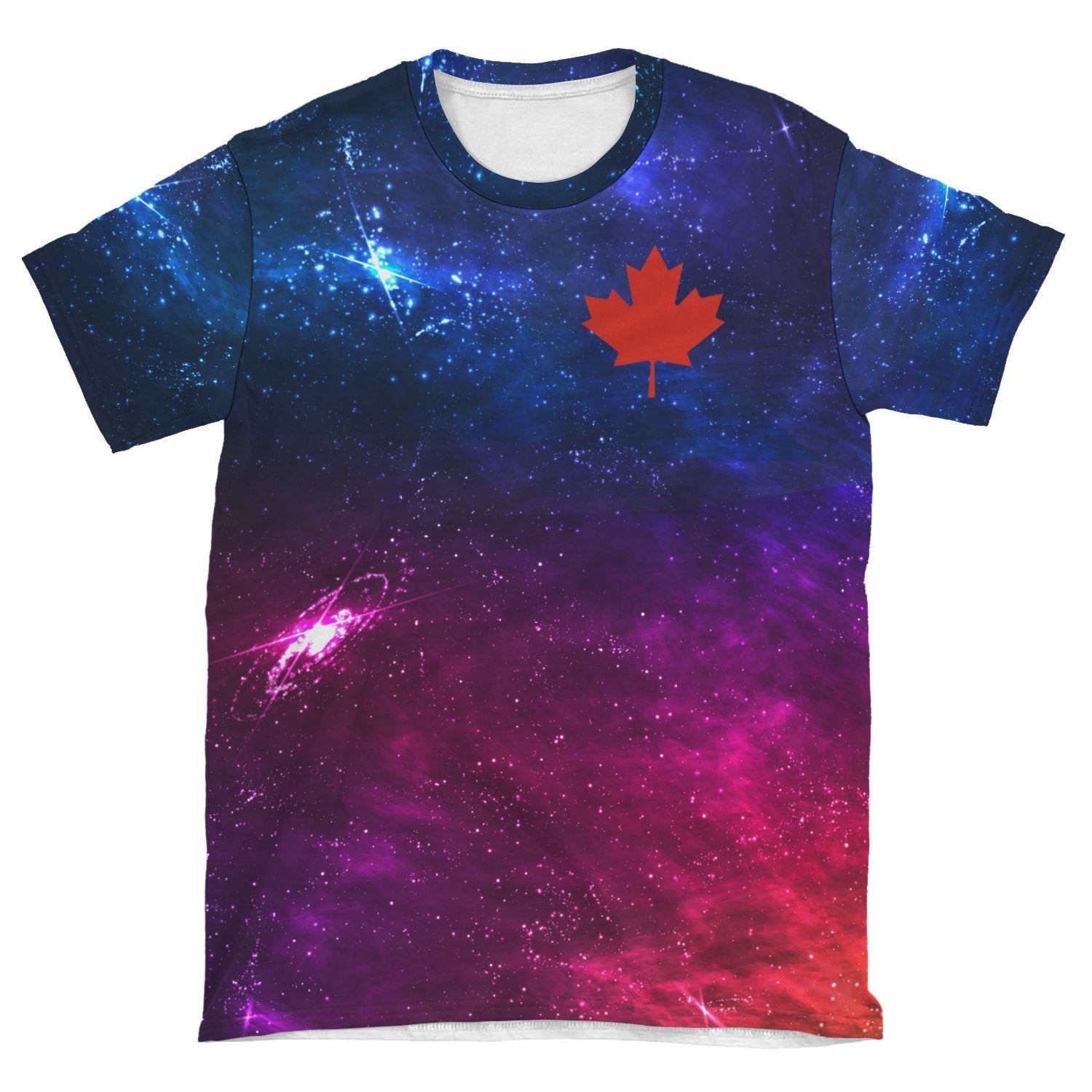 Canada T shirt Galaxy - Vibe Hoodie Shop