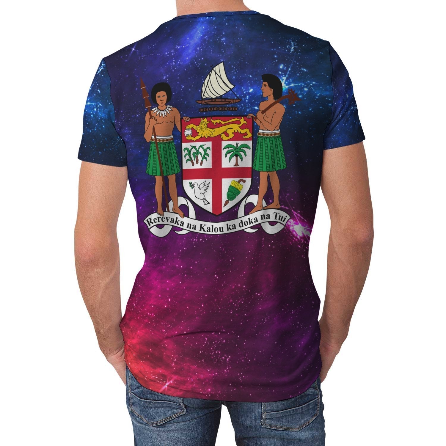 Fiji T shirt Galaxy - Vibe Hoodie Shop