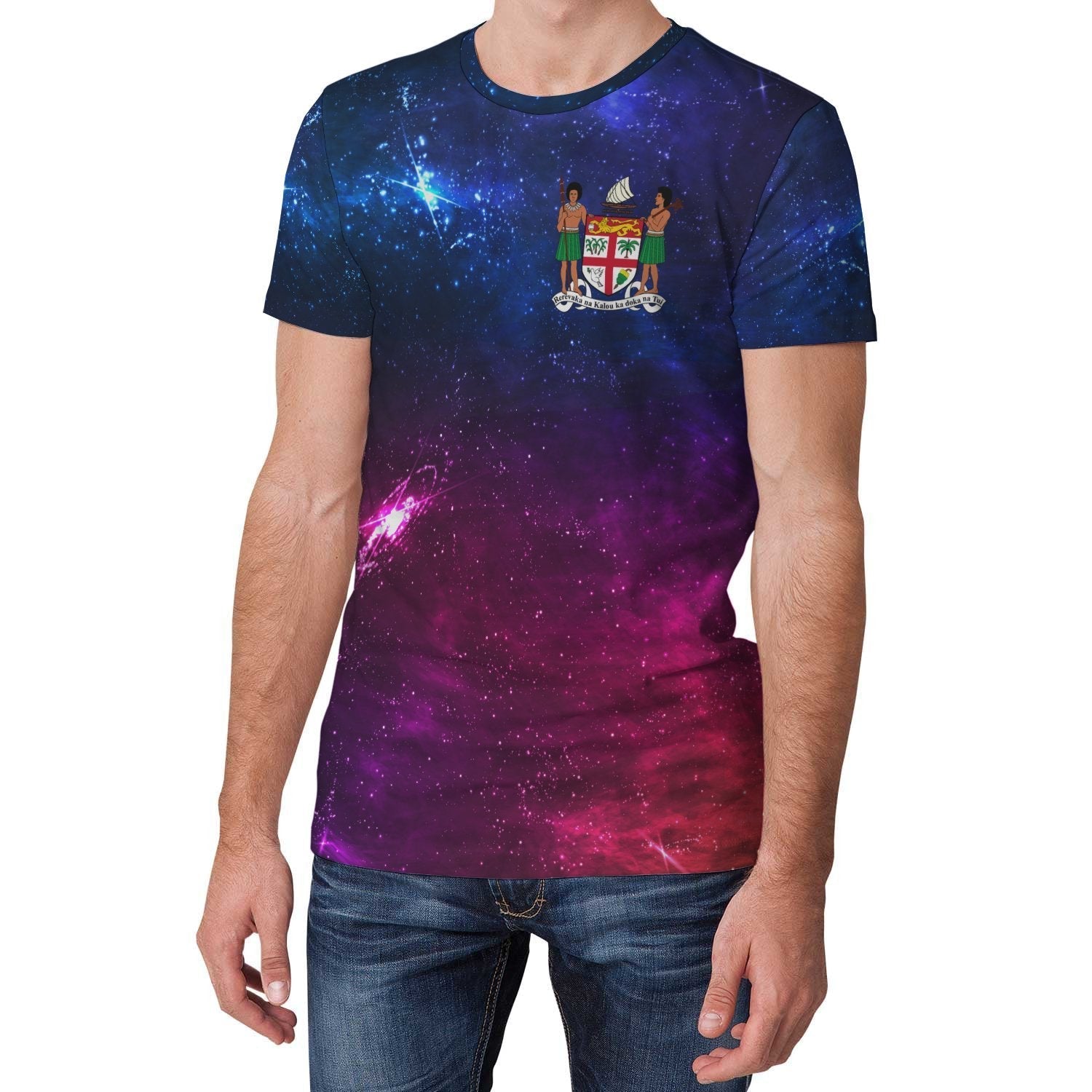 Fiji T shirt Galaxy - Vibe Hoodie Shop