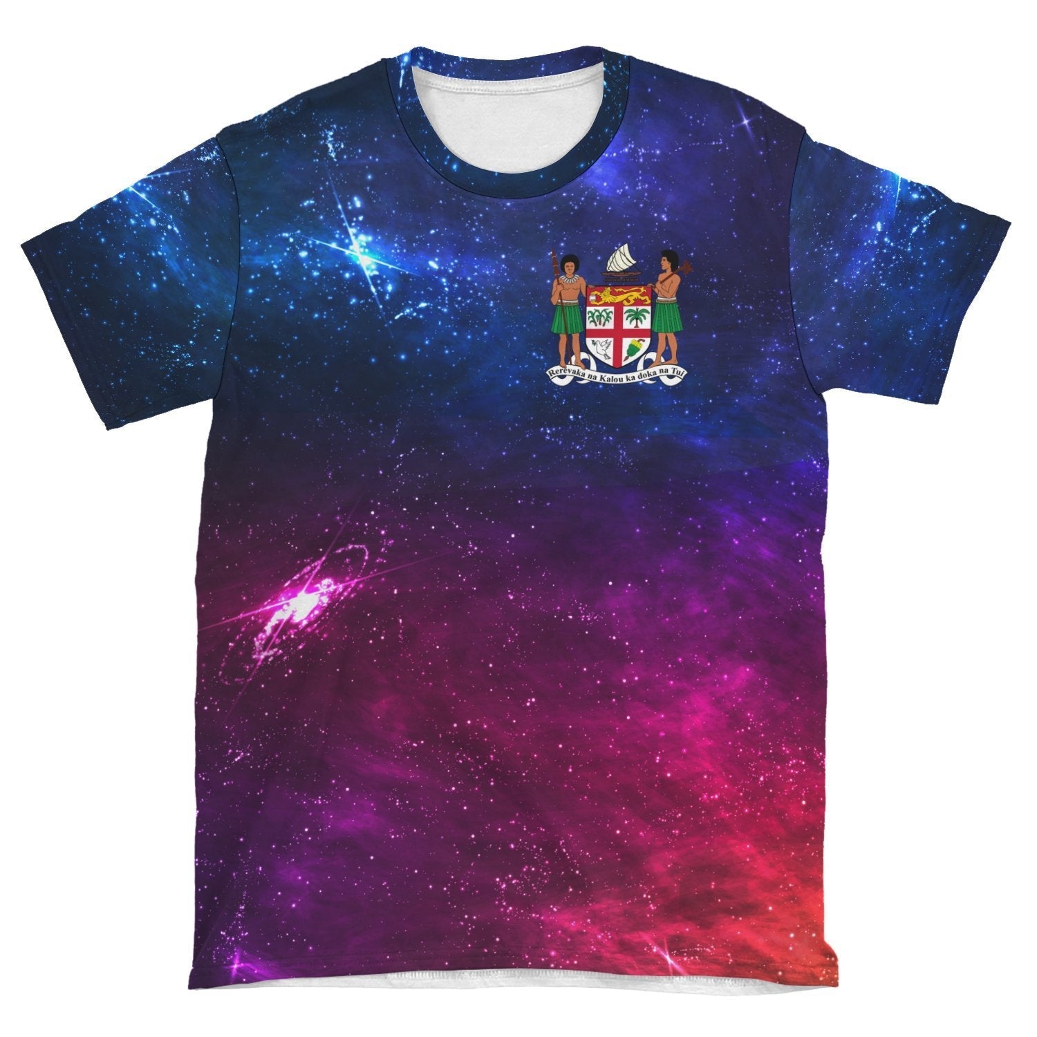 Fiji T shirt Galaxy - Vibe Hoodie Shop