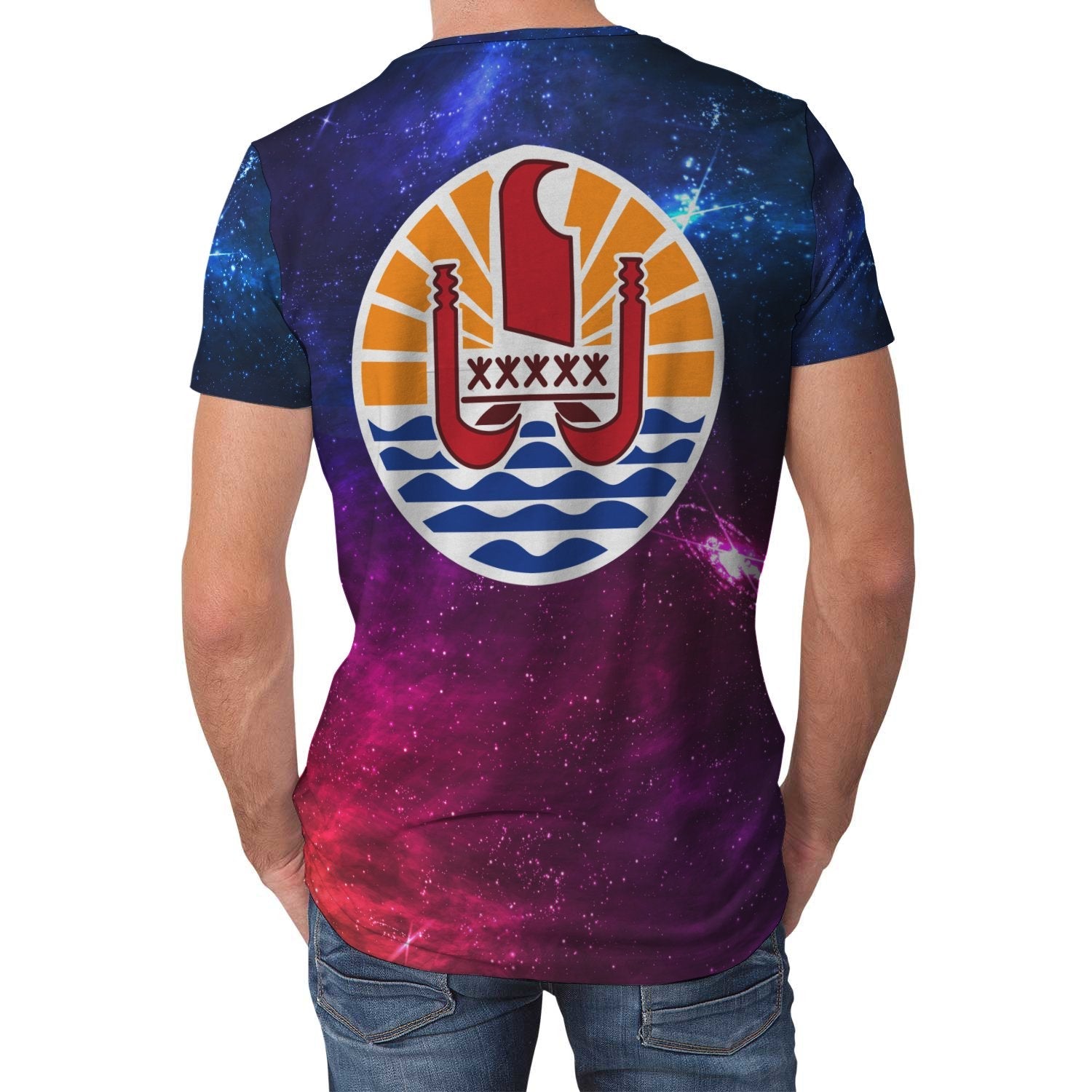 French Polynesia T shirt Galaxy - Vibe Hoodie Shop