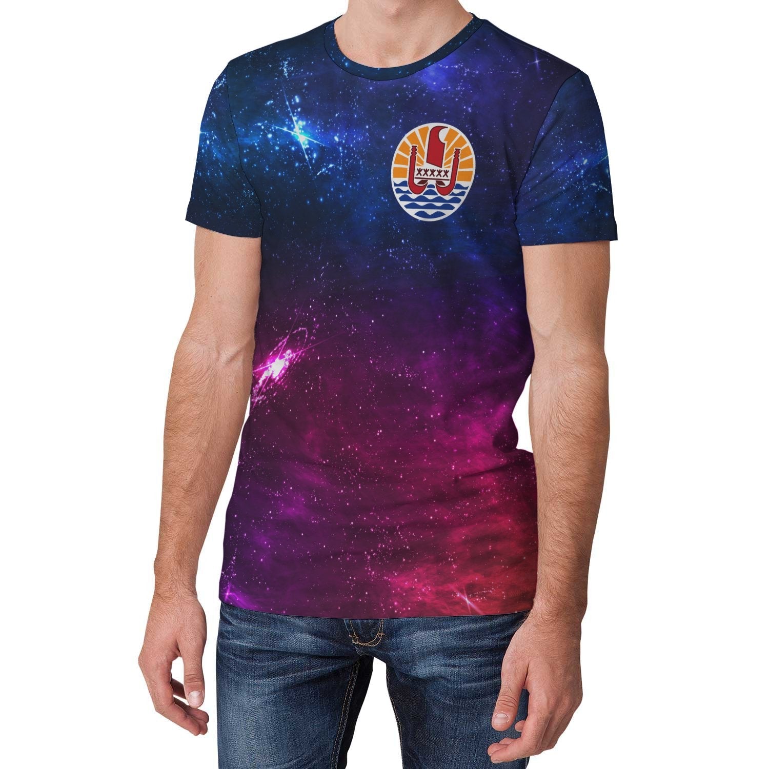 French Polynesia T shirt Galaxy - Vibe Hoodie Shop