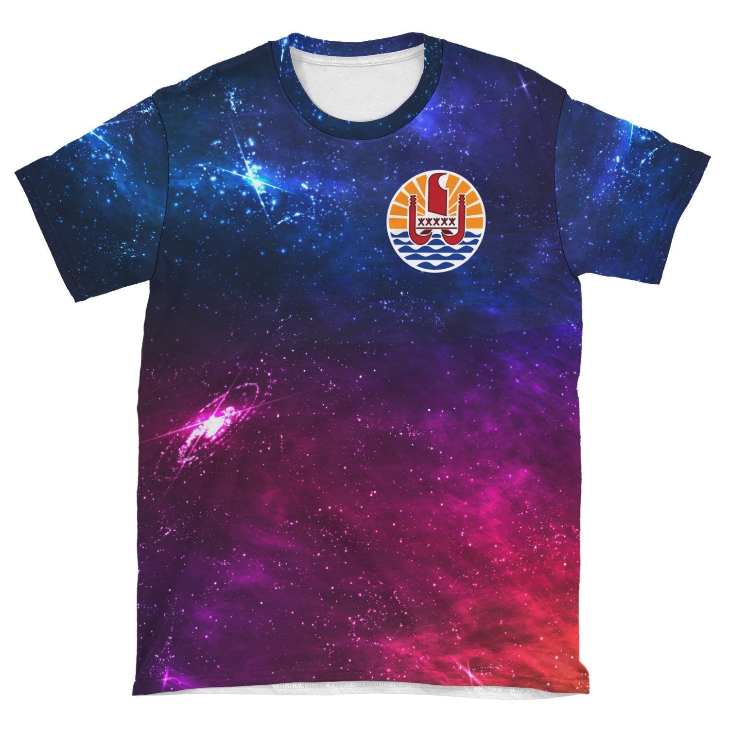 French Polynesia T shirt Galaxy - Vibe Hoodie Shop