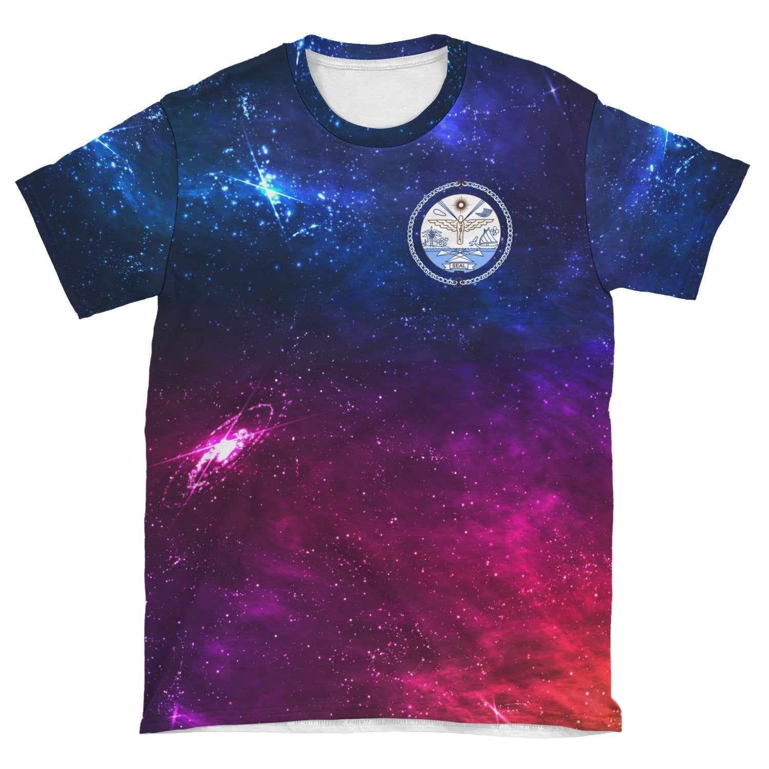 Marshall Islands T shirt Galaxy - Vibe Hoodie Shop