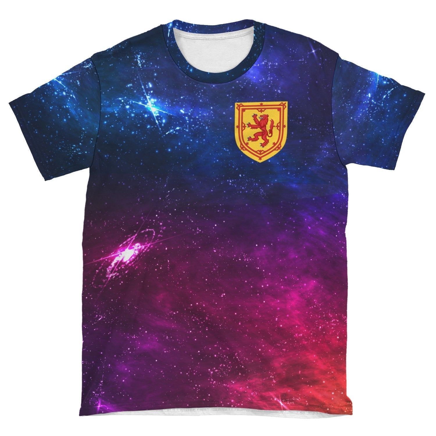 Scotland T shirt Galaxy - Vibe Hoodie Shop