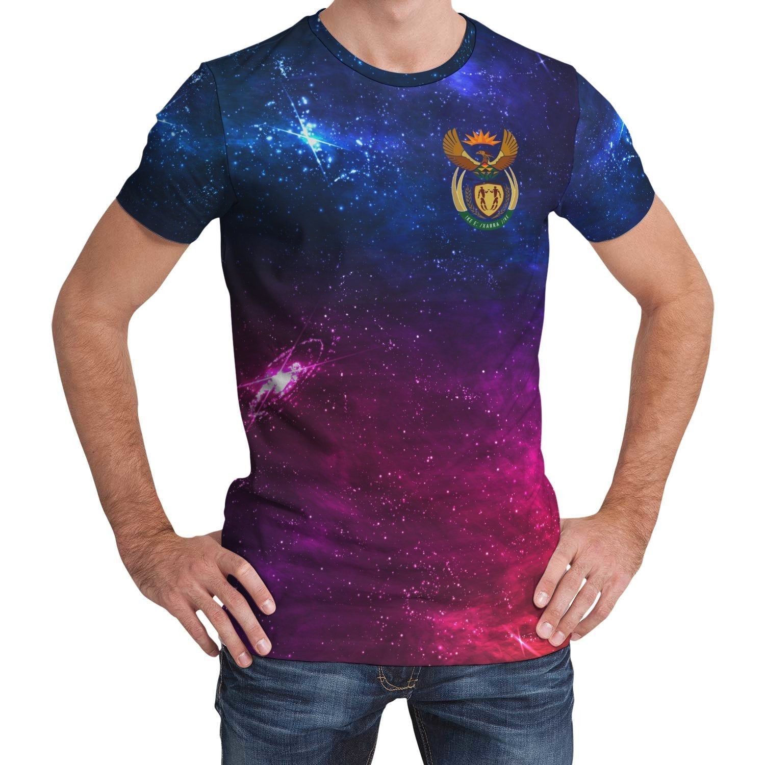 South Africa T shirt Galaxy - Vibe Hoodie Shop