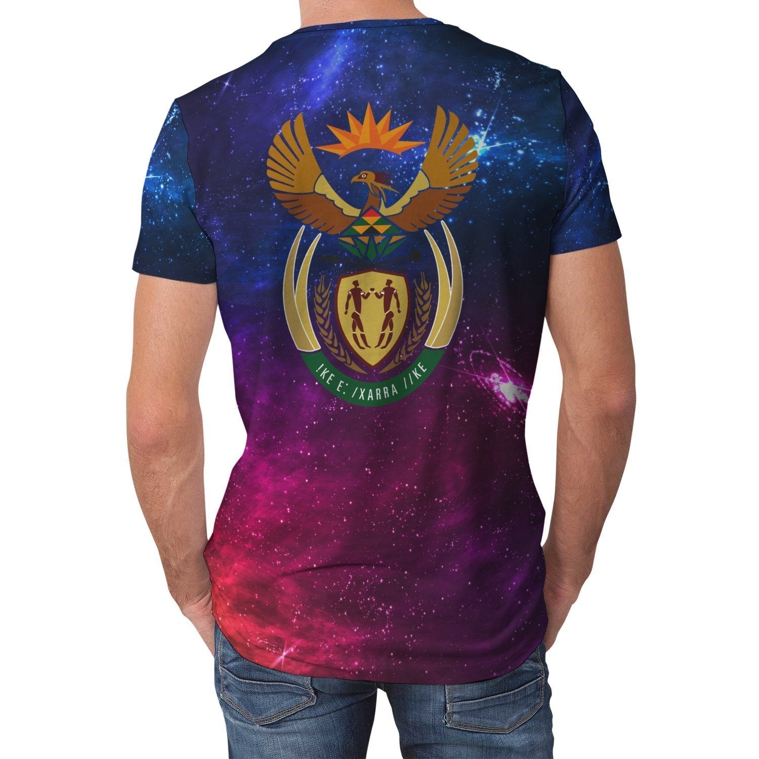 South Africa T shirt Galaxy - Vibe Hoodie Shop