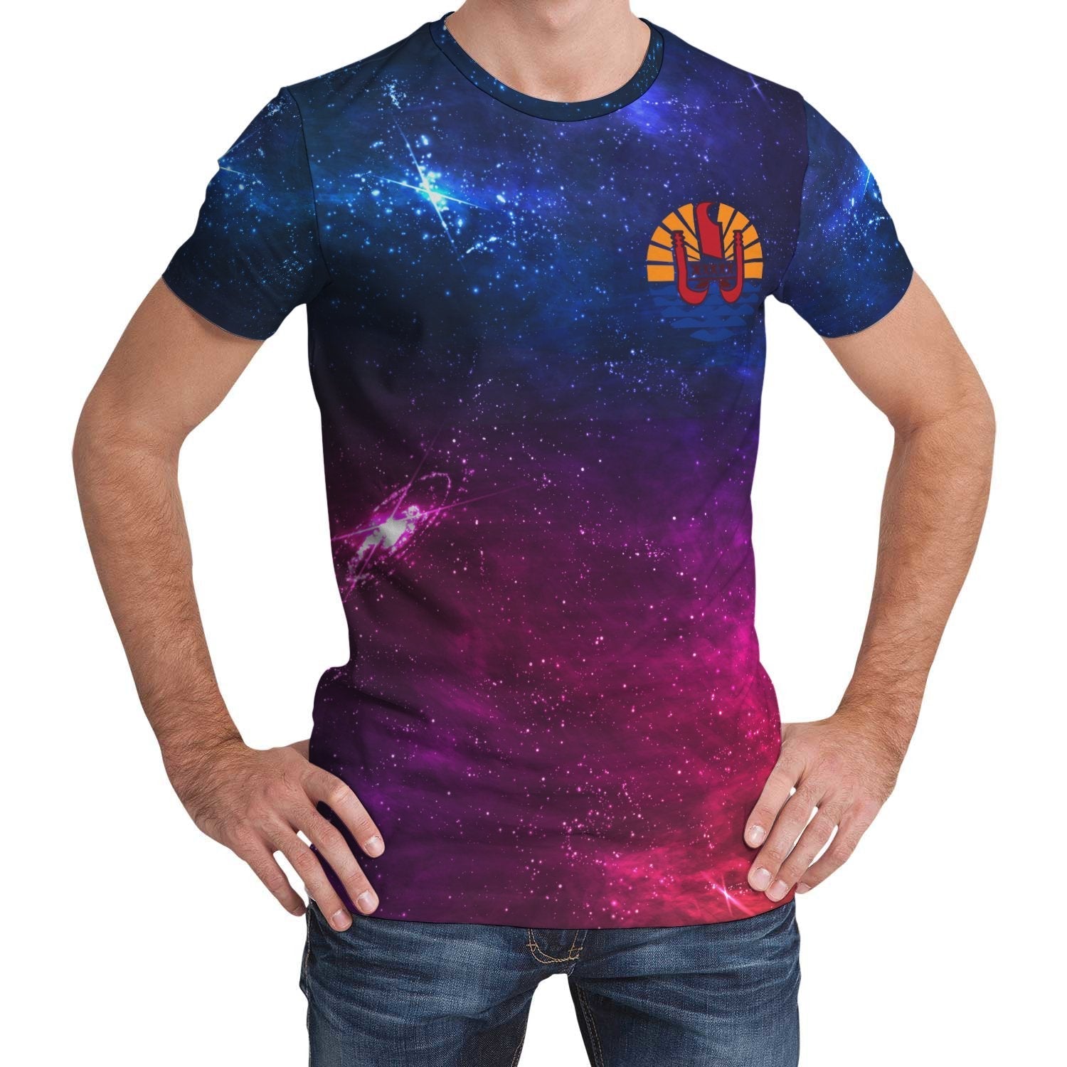 Tahiti T shirt Galaxy - Vibe Hoodie Shop