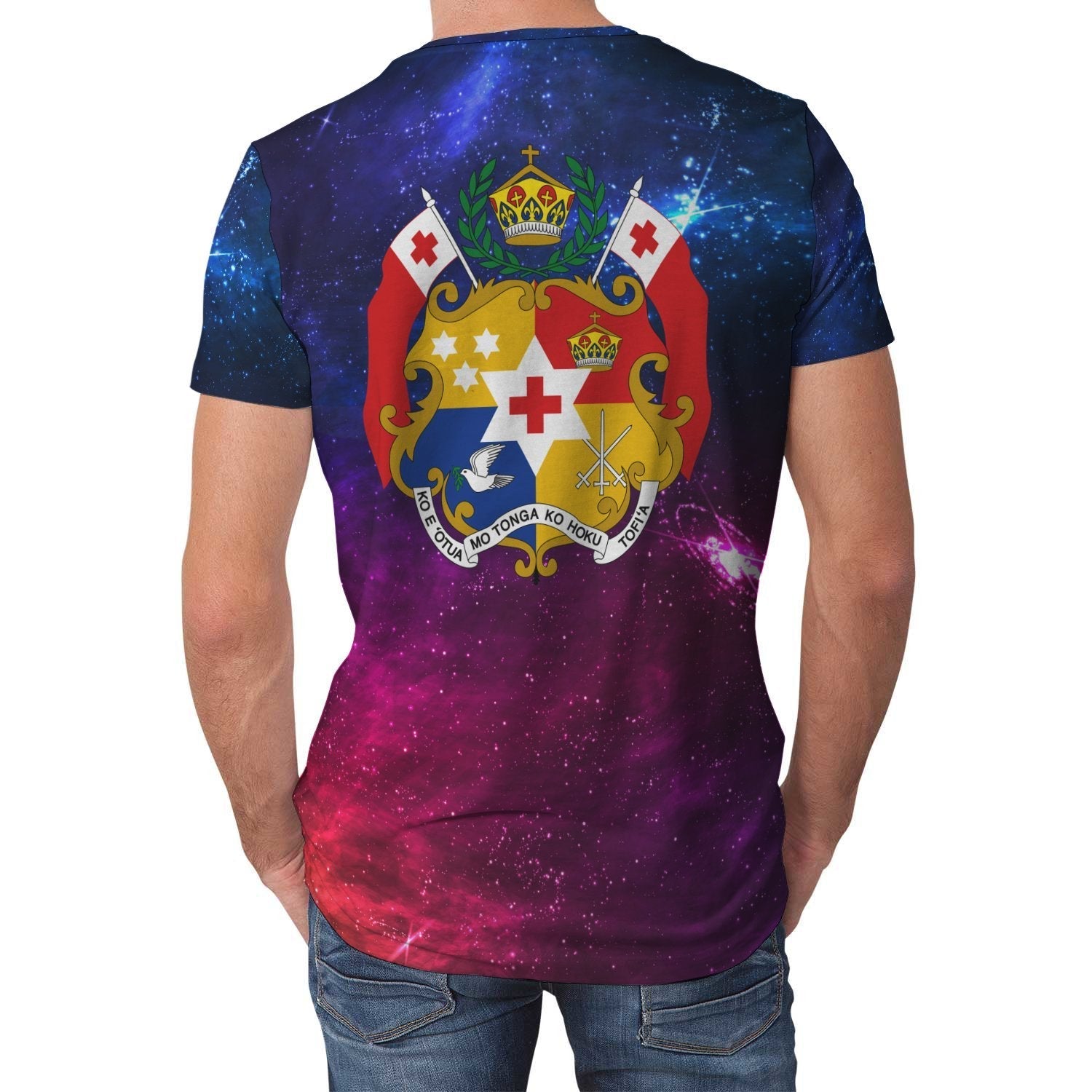 Tonga T shirt Galaxy - Vibe Hoodie Shop