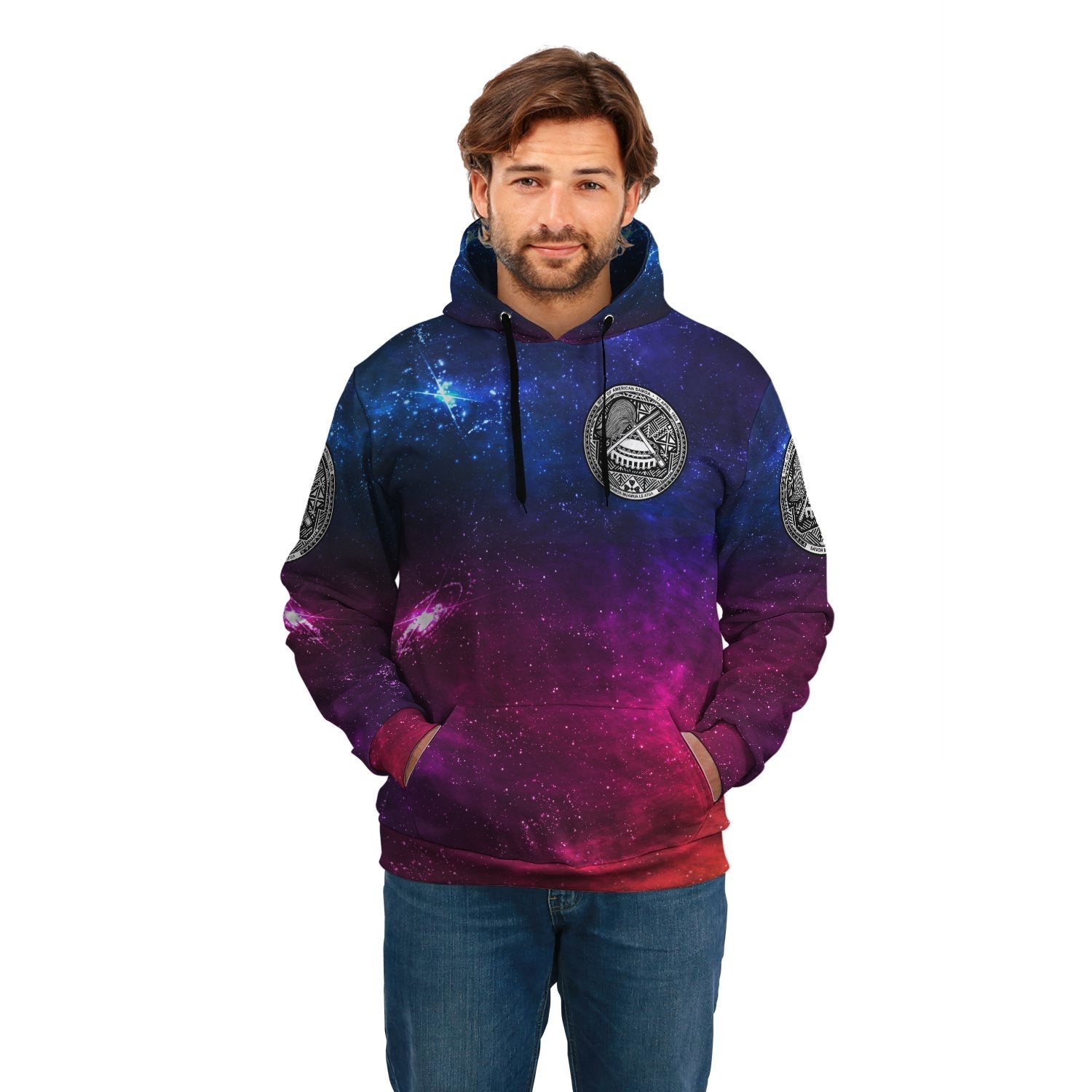 American Samoa Hoodie Galaxy - Vibe Hoodie Shop