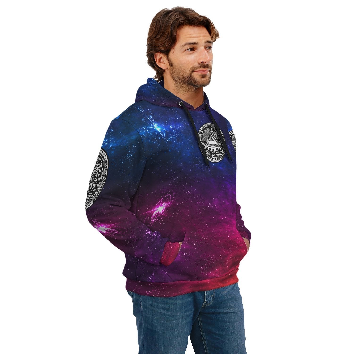 American Samoa Hoodie Galaxy - Vibe Hoodie Shop