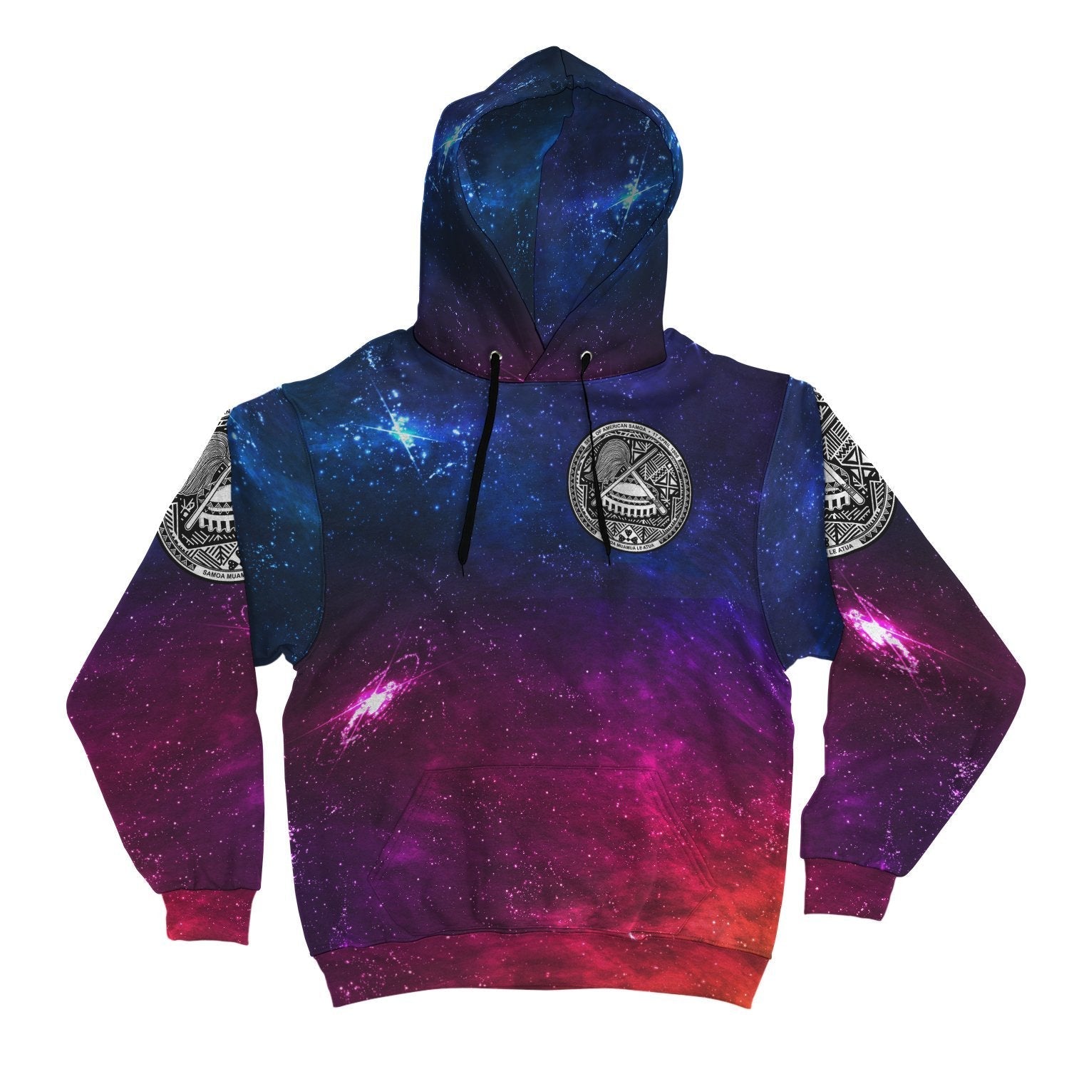 American Samoa Hoodie Galaxy - Vibe Hoodie Shop