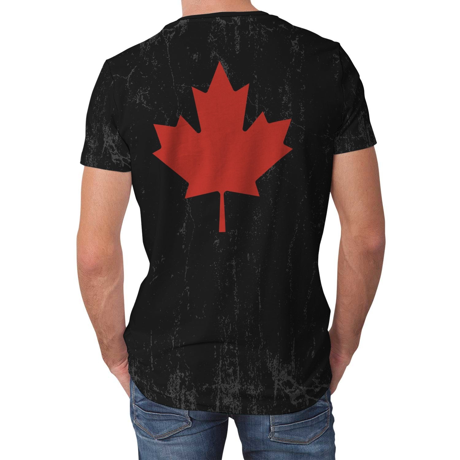 Canada T shirt - It's Where My Story Begins - Vibe Hoodie Shop