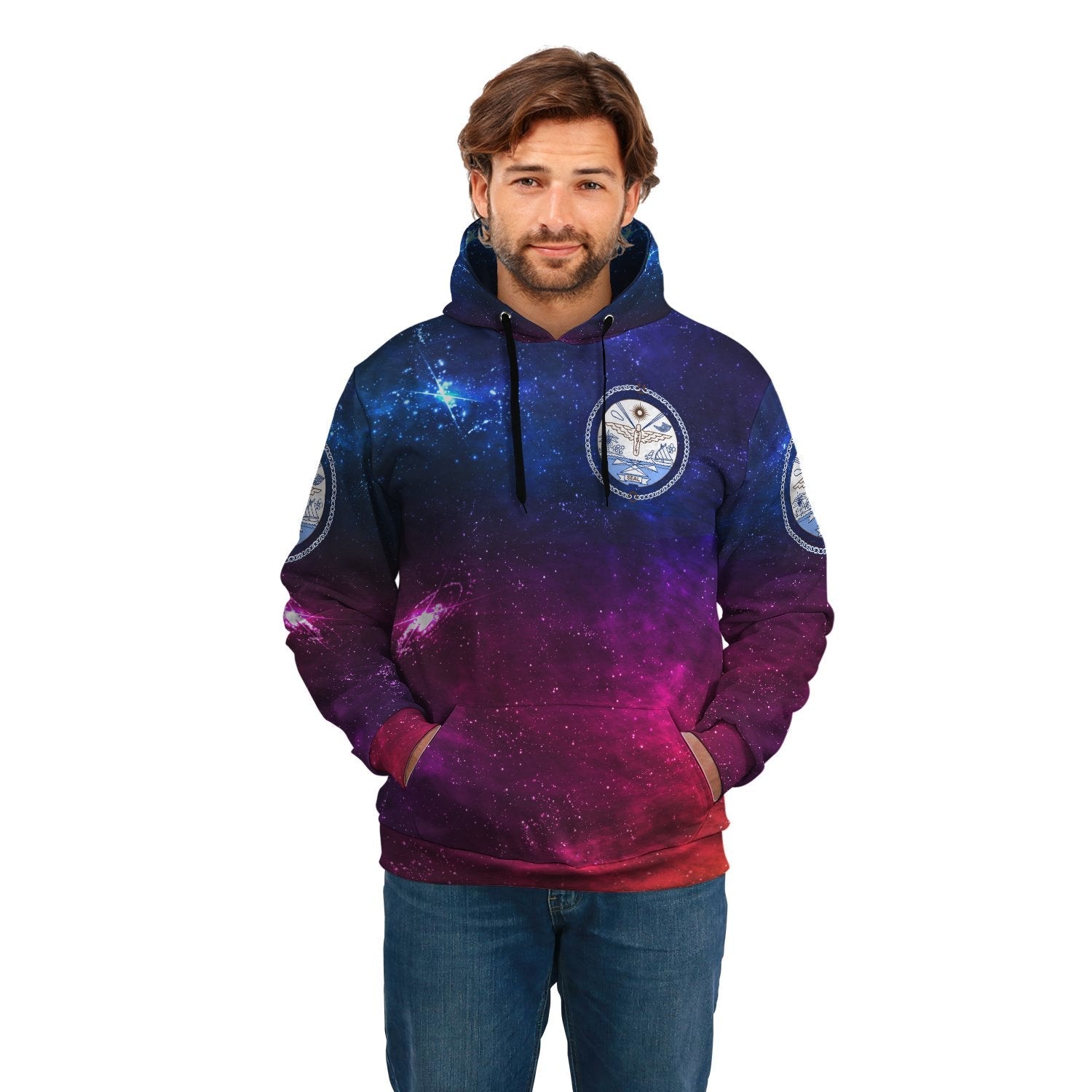 Marshall Islands Hoodie Galaxy - Vibe Hoodie Shop