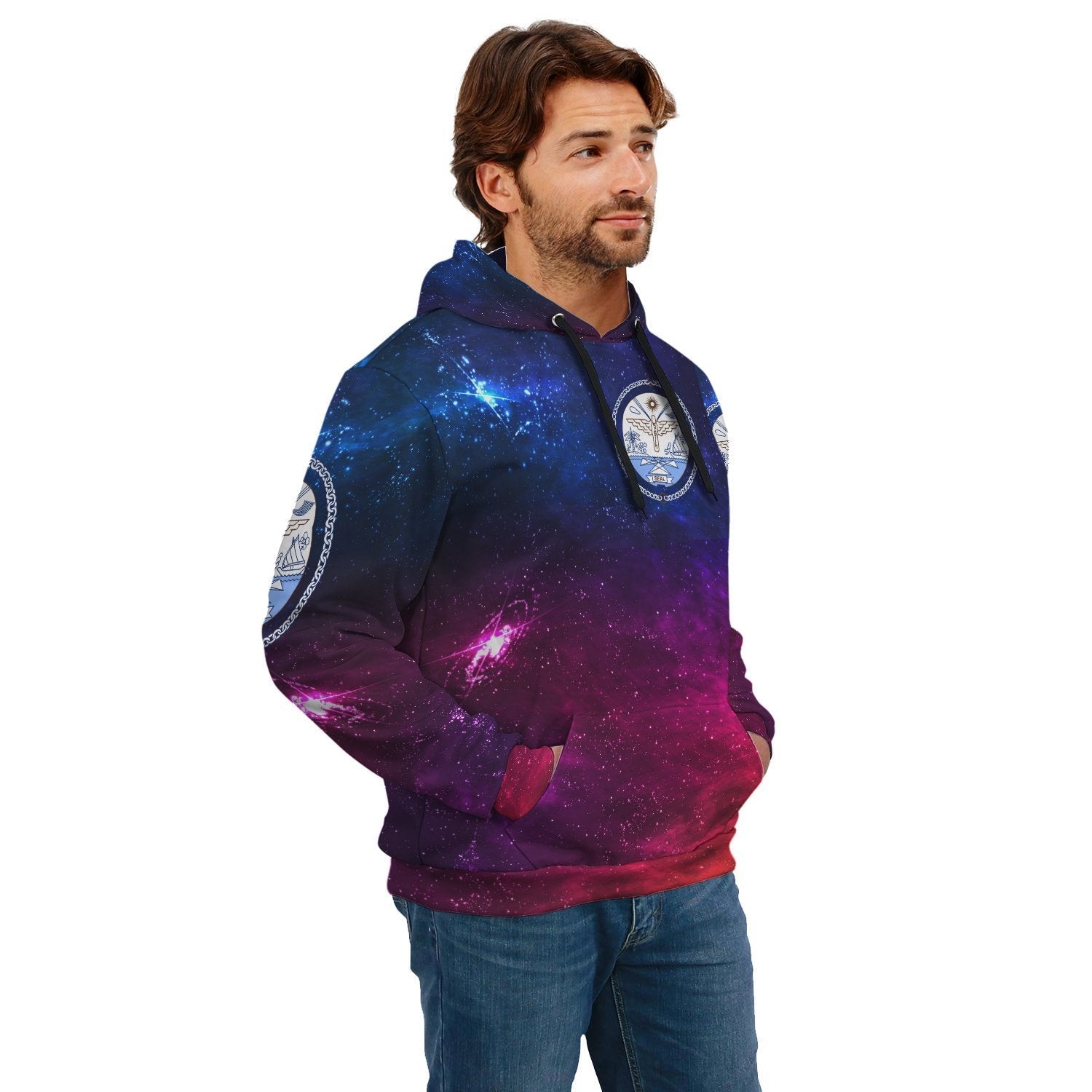 Marshall Islands Hoodie Galaxy - Vibe Hoodie Shop