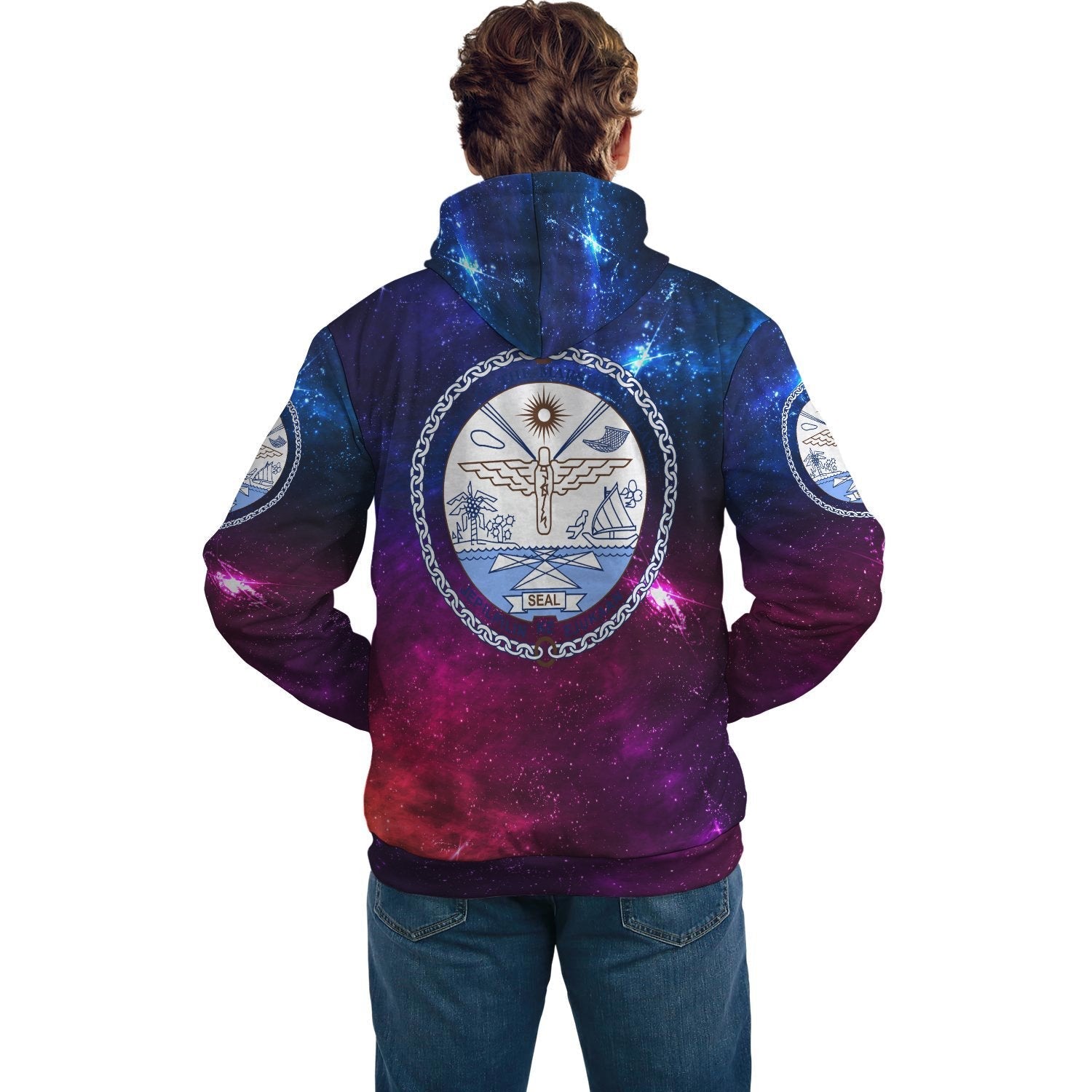 Marshall Islands Hoodie Galaxy - Vibe Hoodie Shop