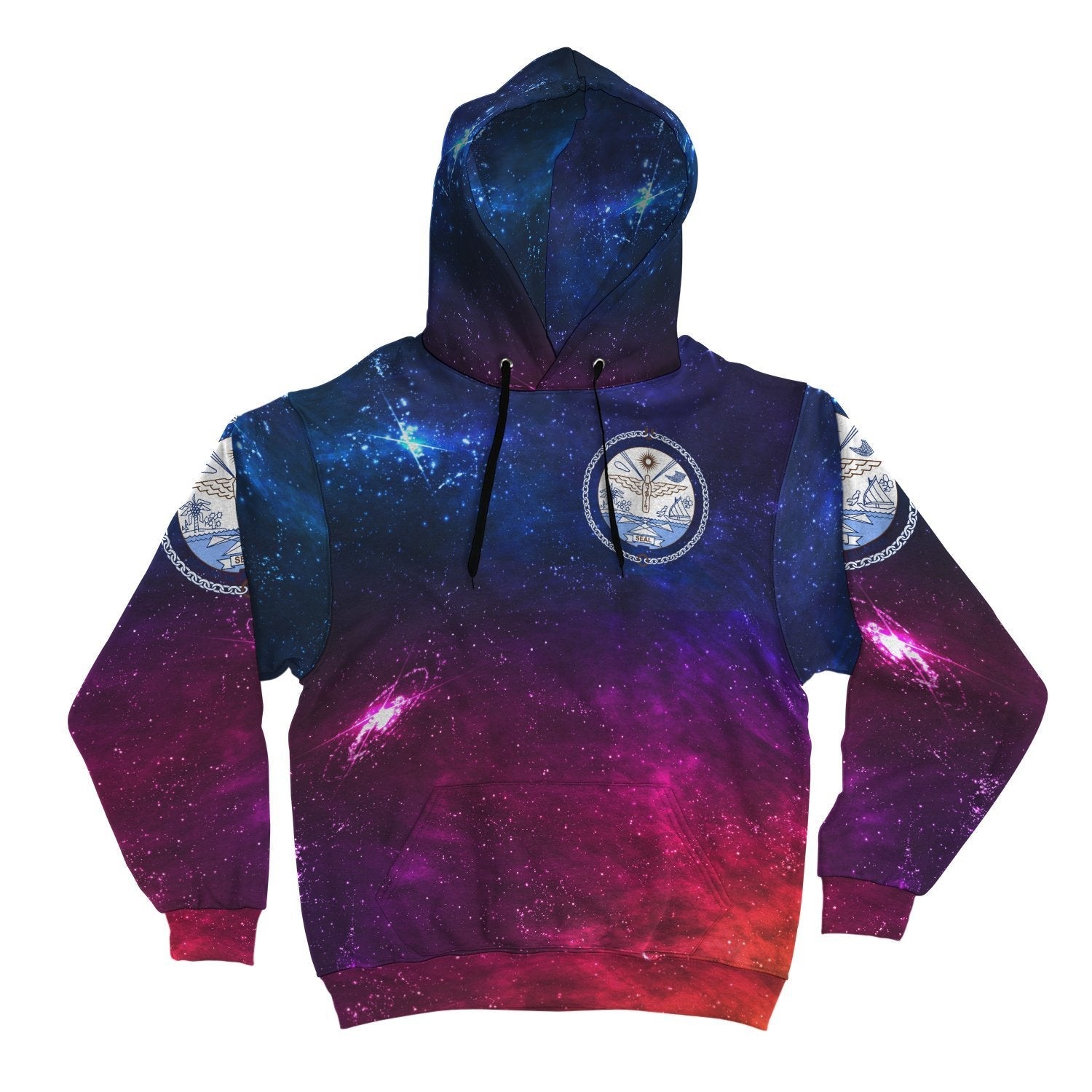 Marshall Islands Hoodie Galaxy - Vibe Hoodie Shop