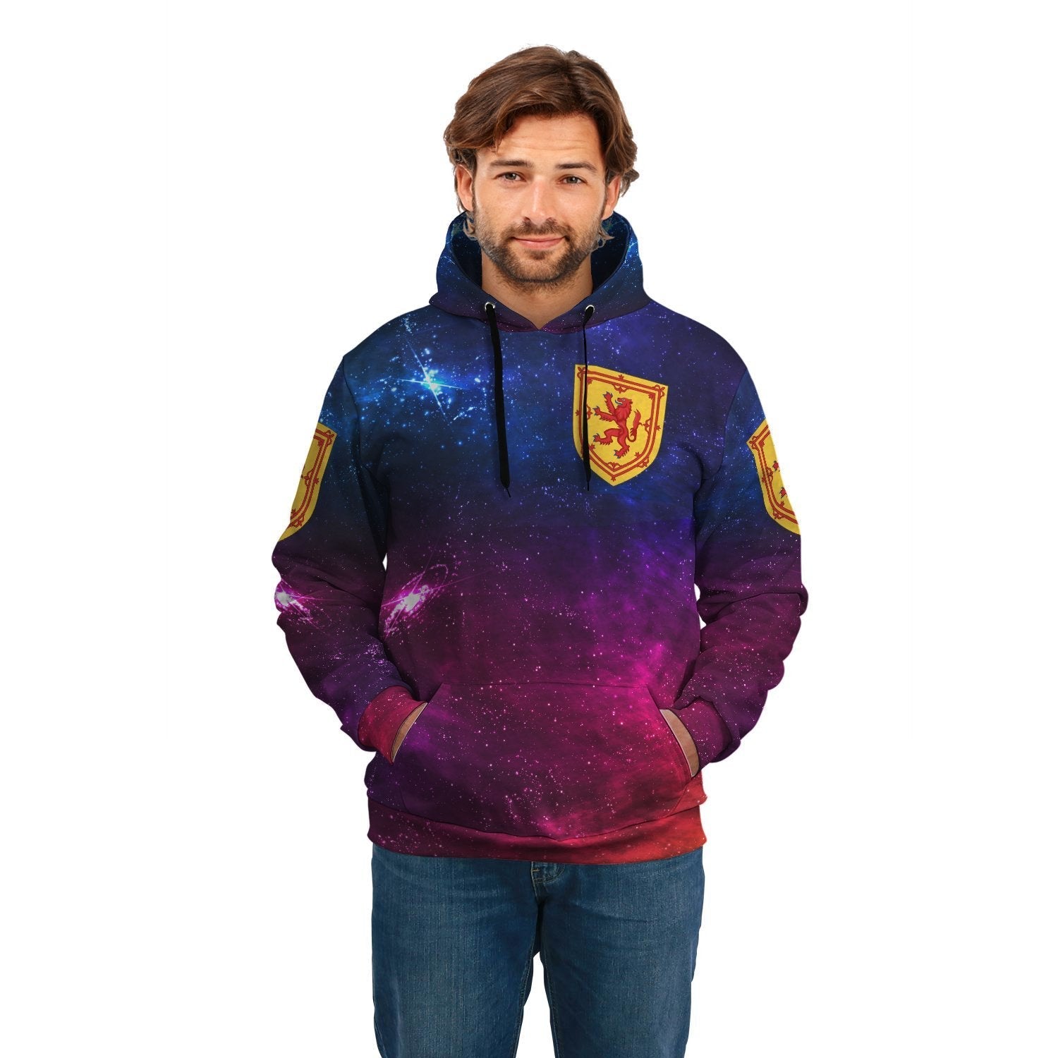 Scotland Hoodie Galaxy - Vibe Hoodie Shop