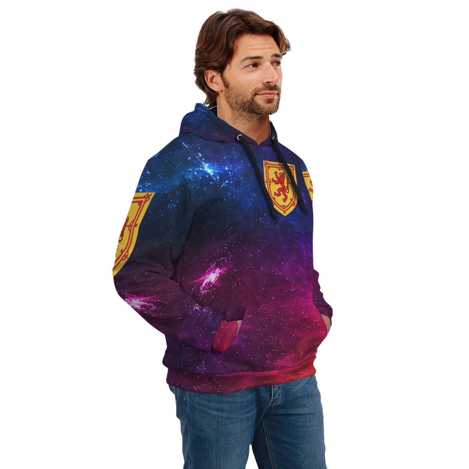 Scotland Hoodie Galaxy - Vibe Hoodie Shop