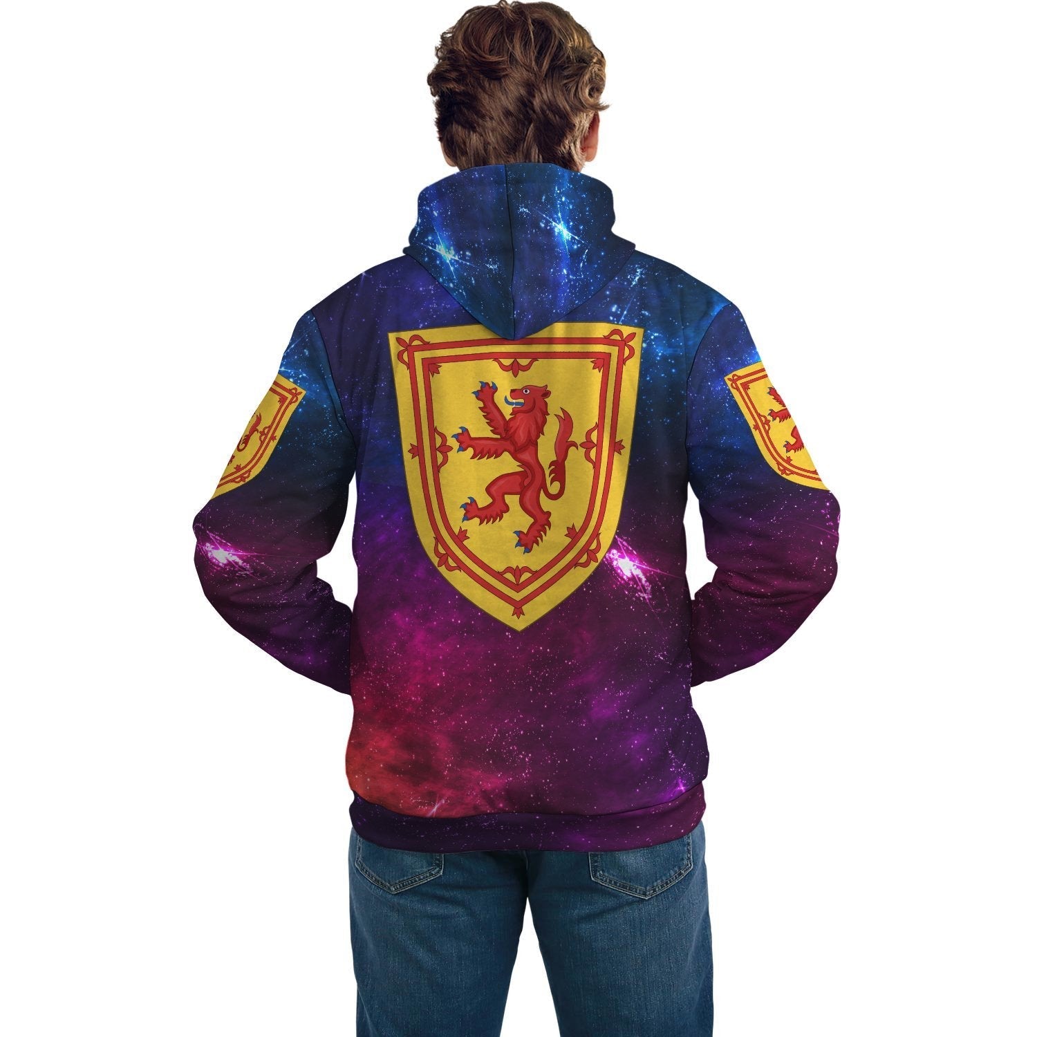 Scotland Hoodie Galaxy - Vibe Hoodie Shop