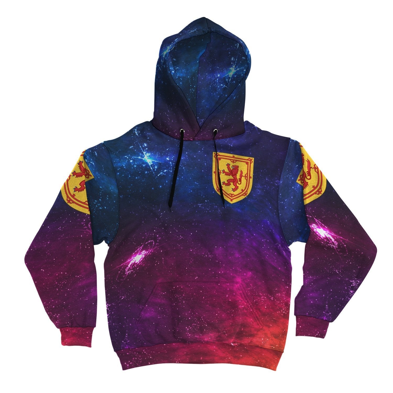 Scotland Hoodie Galaxy - Vibe Hoodie Shop