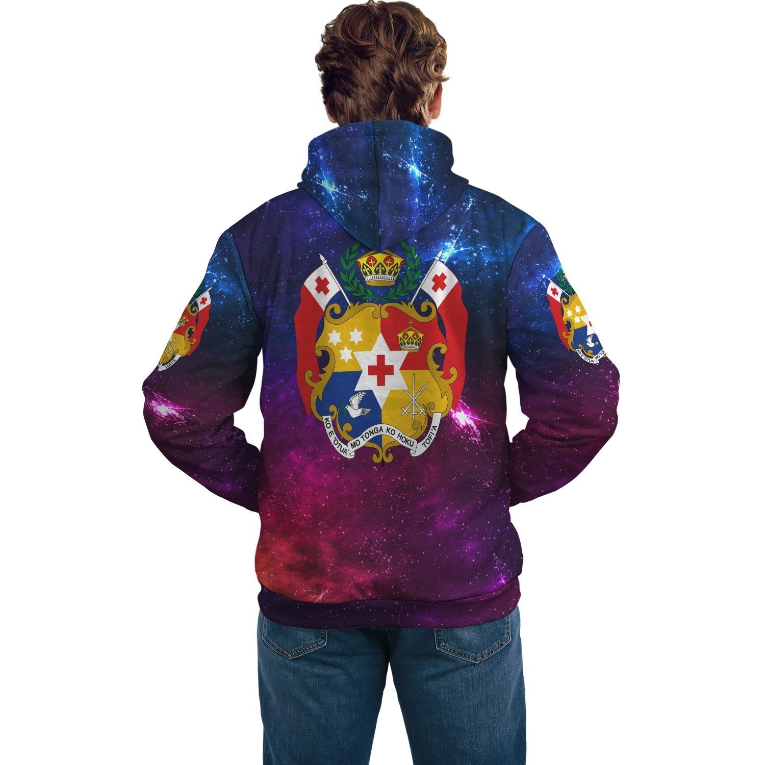 Tonga Hoodie Galaxy - Vibe Hoodie Shop