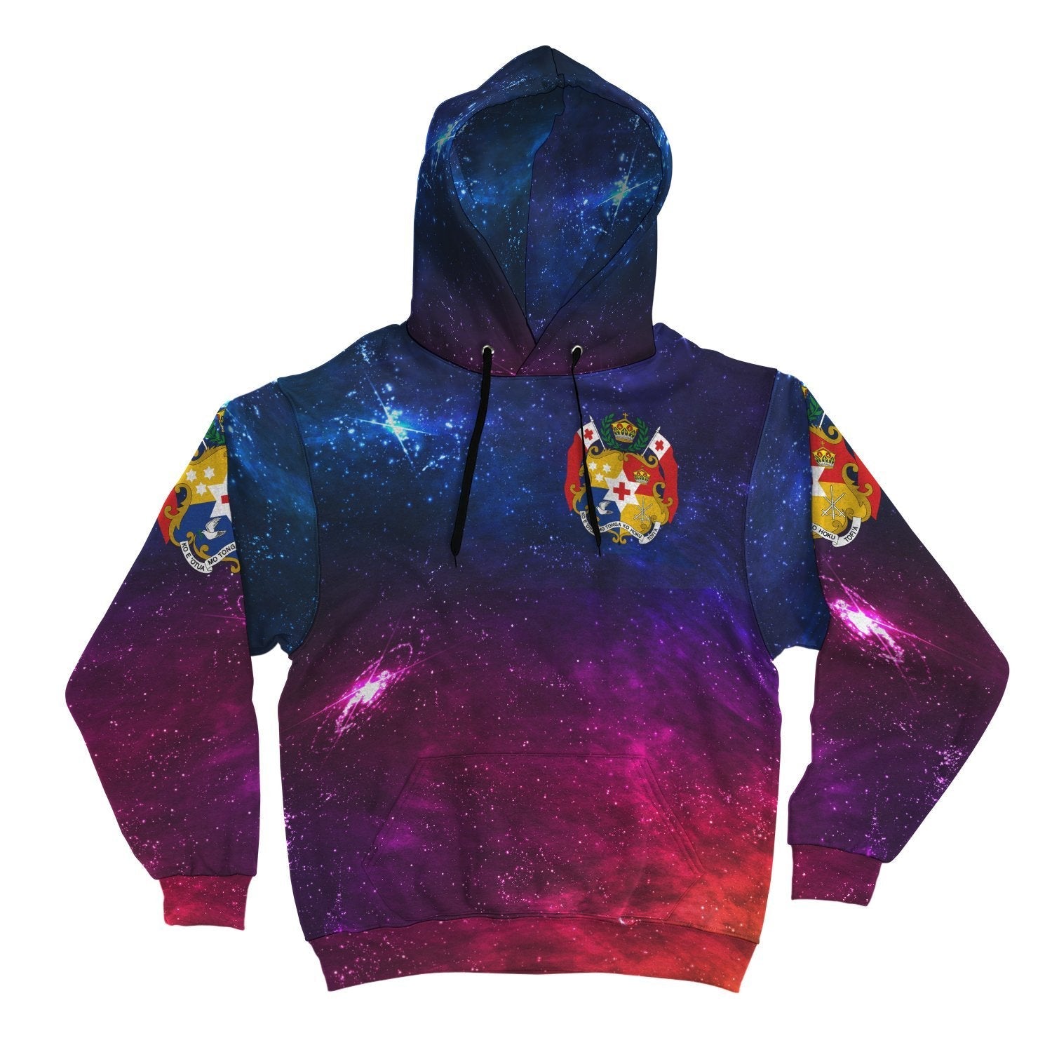 Tonga Hoodie Galaxy - Vibe Hoodie Shop