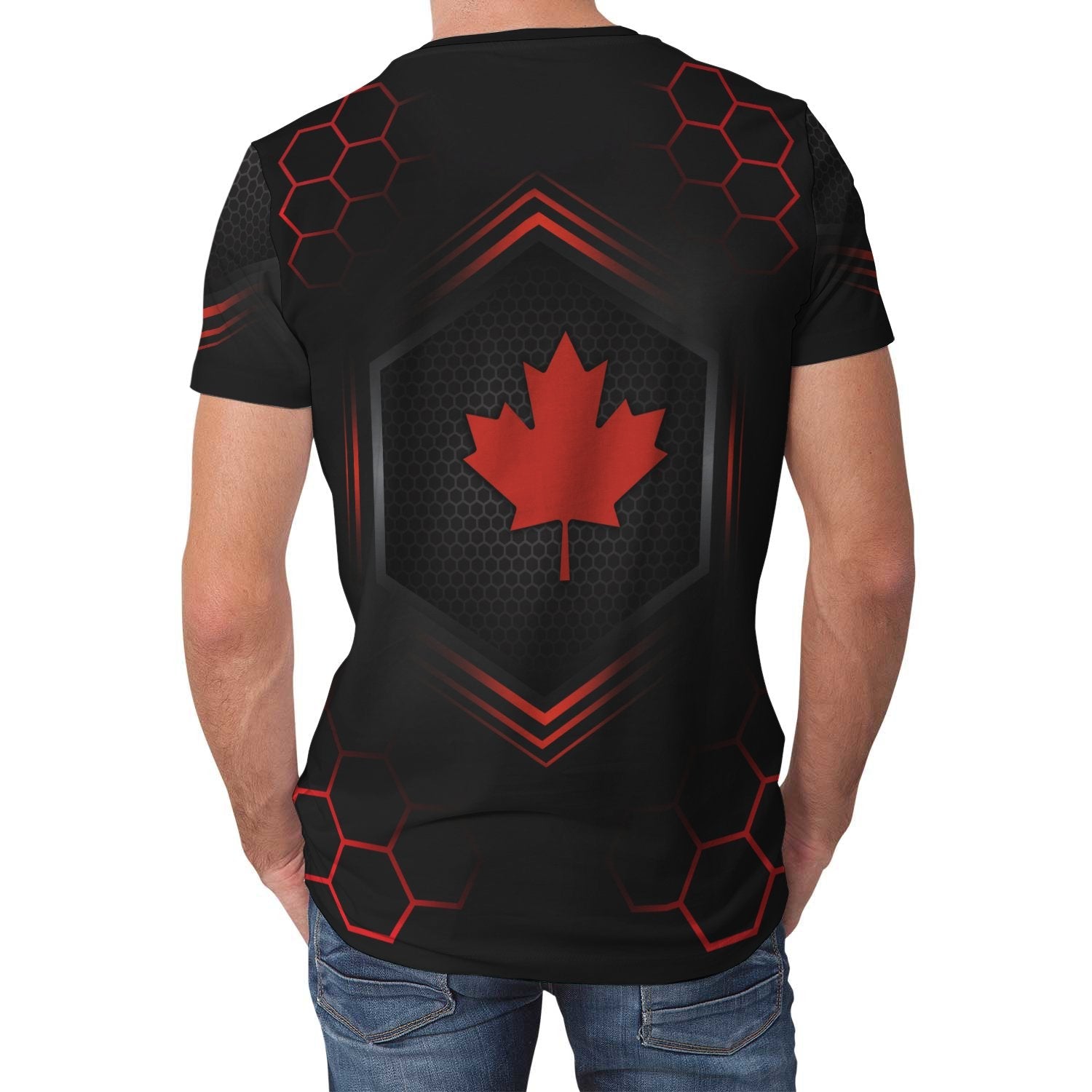 Canada T shirt Sport Style (Women's/Men's) - Vibe Hoodie Shop