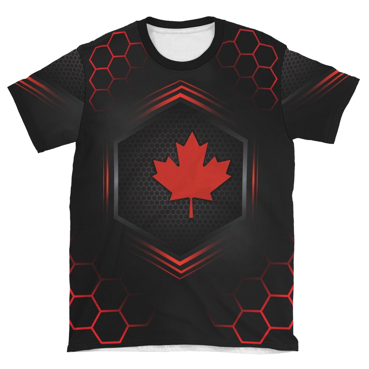 Canada T shirt Sport Style (Women's/Men's) - Vibe Hoodie Shop