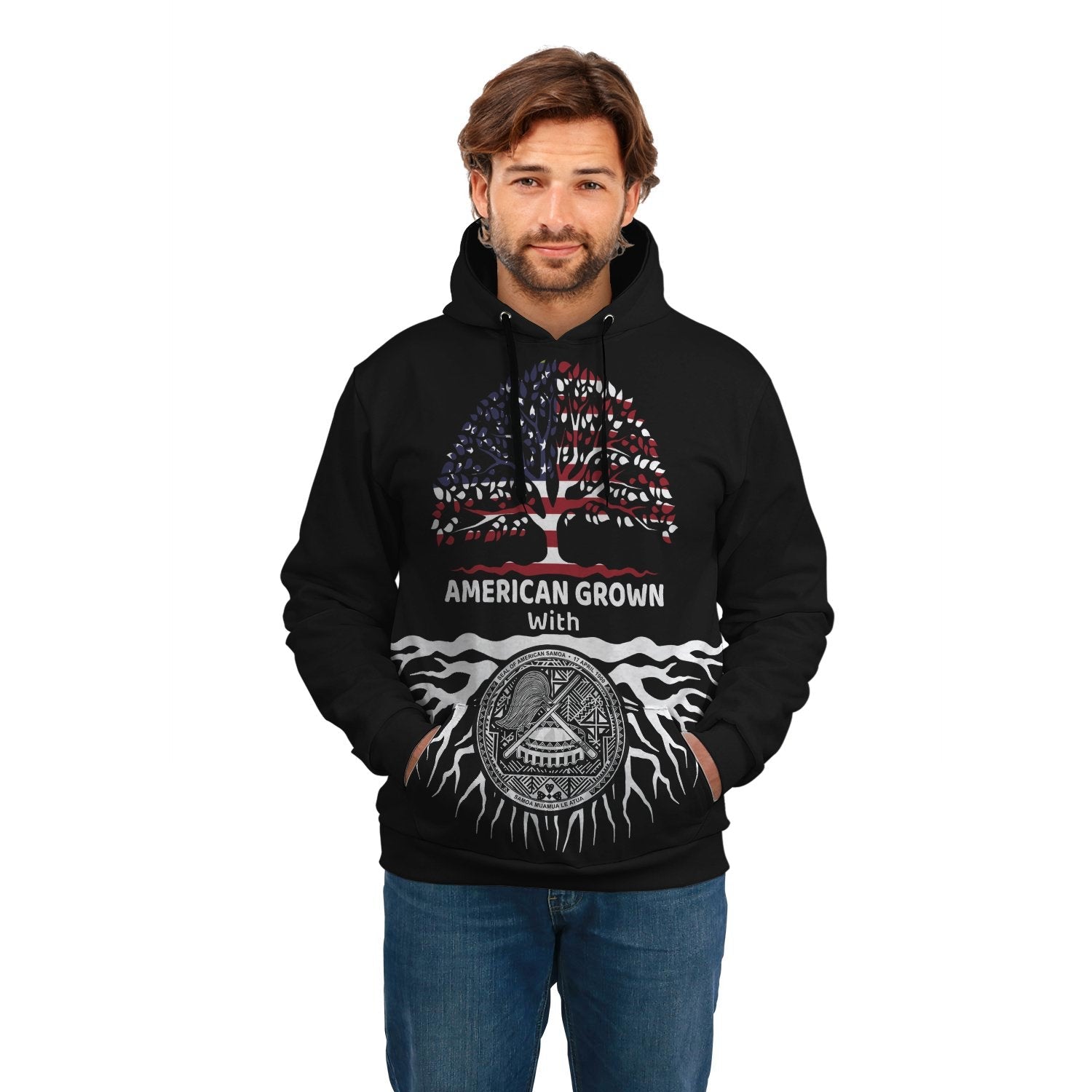 American Samoa T shirt - American Root - Vibe Hoodie Shop