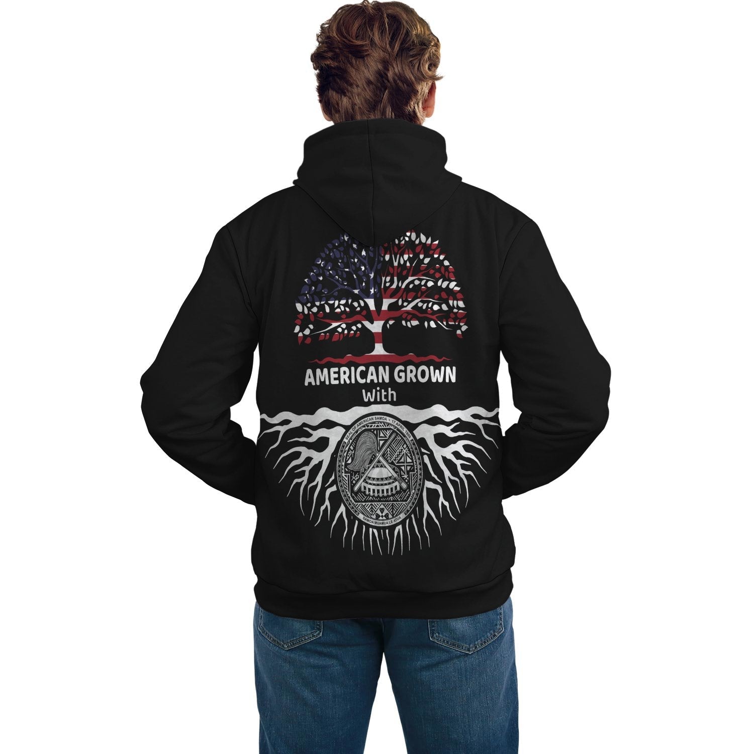 American Samoa T shirt - American Root - Vibe Hoodie Shop