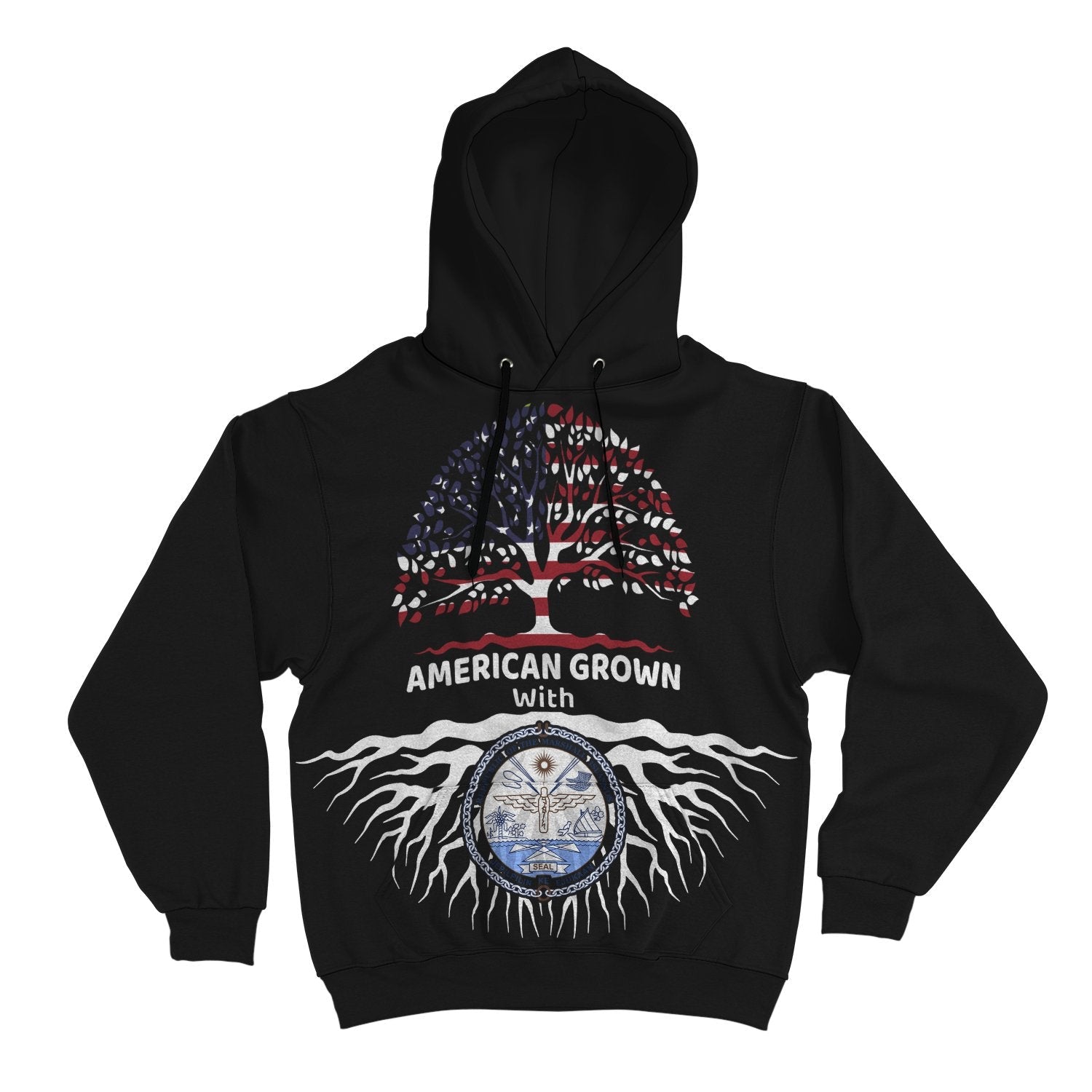 Marshall Islands T shirt - American Root - Vibe Hoodie Shop