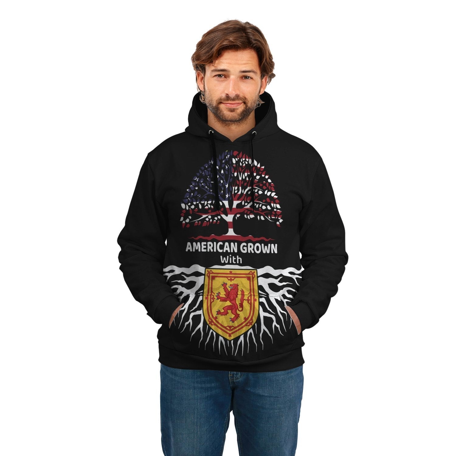 Scotland T shirt - American Root - Vibe Hoodie Shop