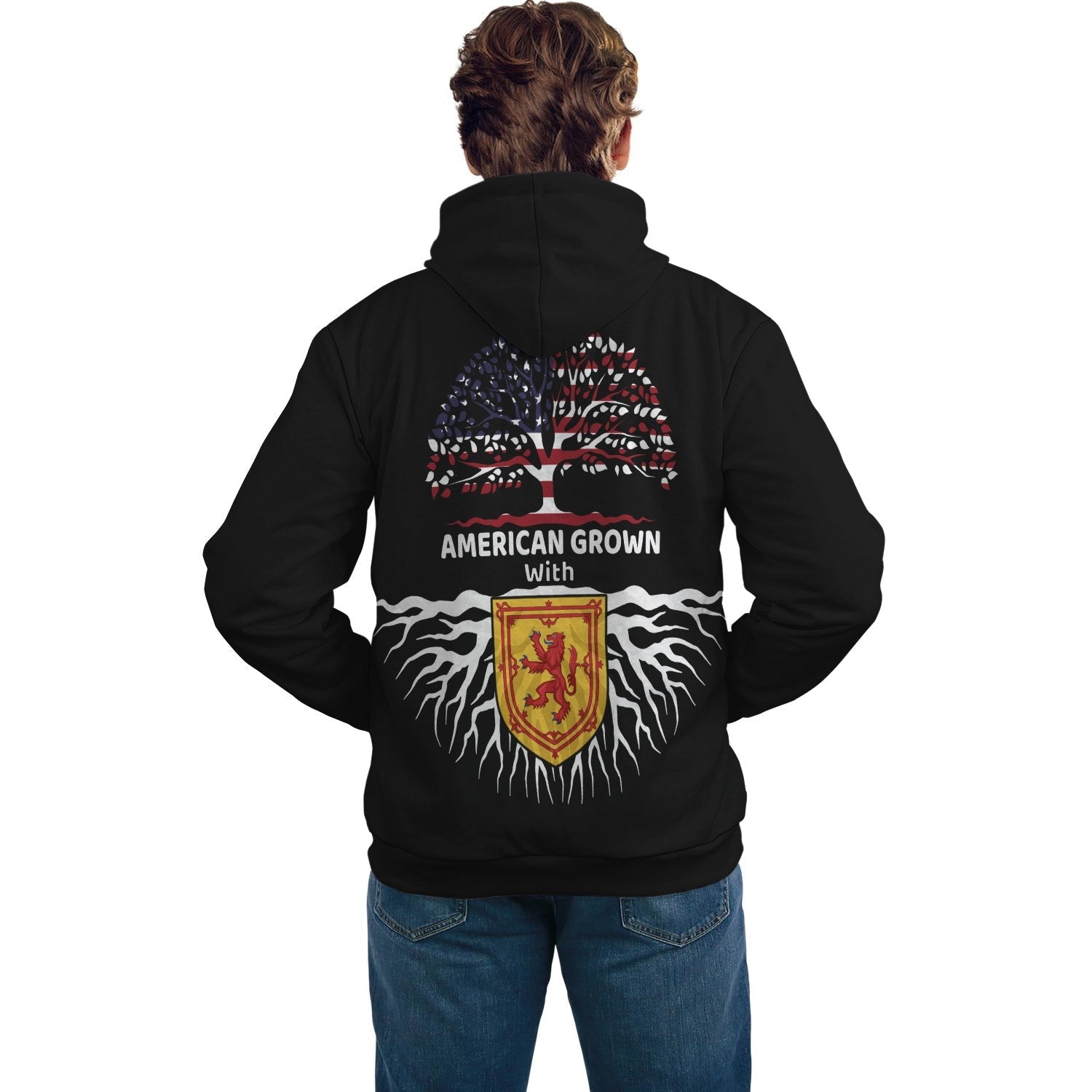 Scotland T shirt - American Root - Vibe Hoodie Shop