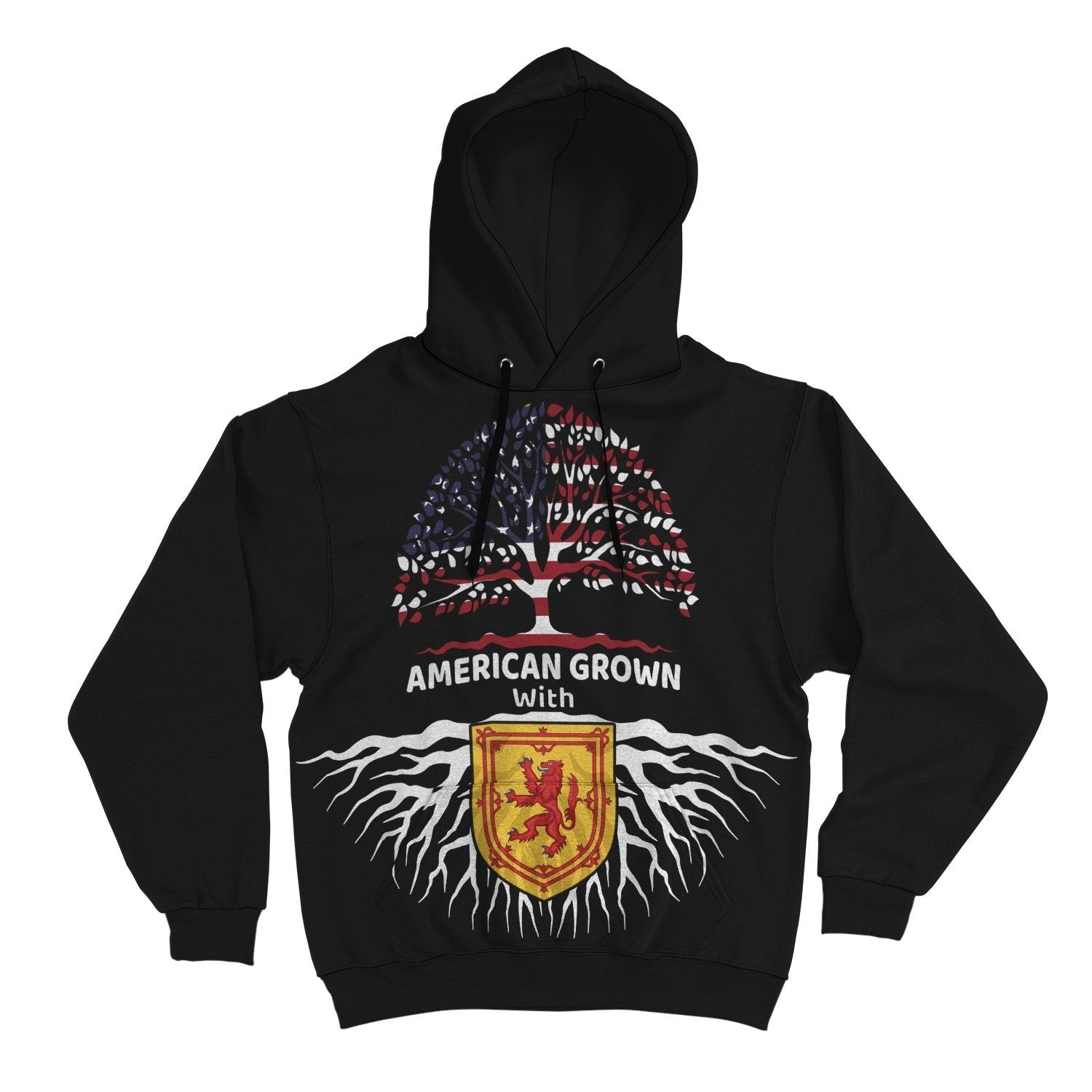 Scotland T shirt - American Root - Vibe Hoodie Shop