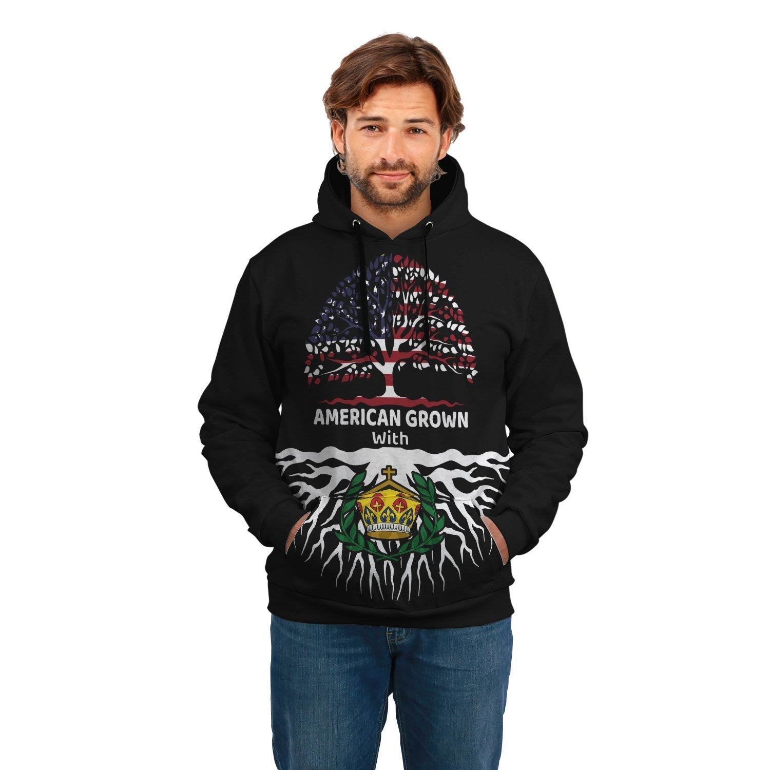 Tonga T shirt - American Root - Vibe Hoodie Shop