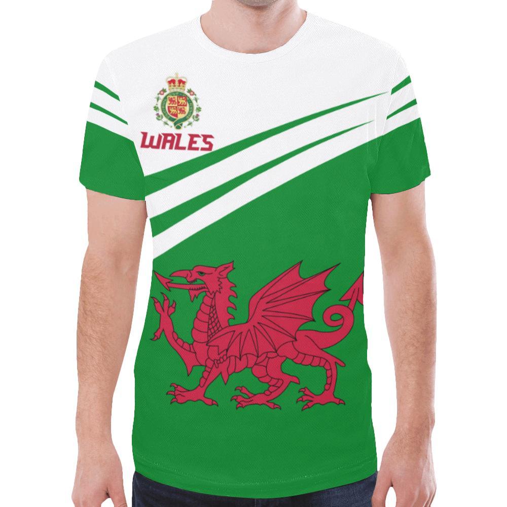 Wales Premium T shirt - Vibe Hoodie Shop