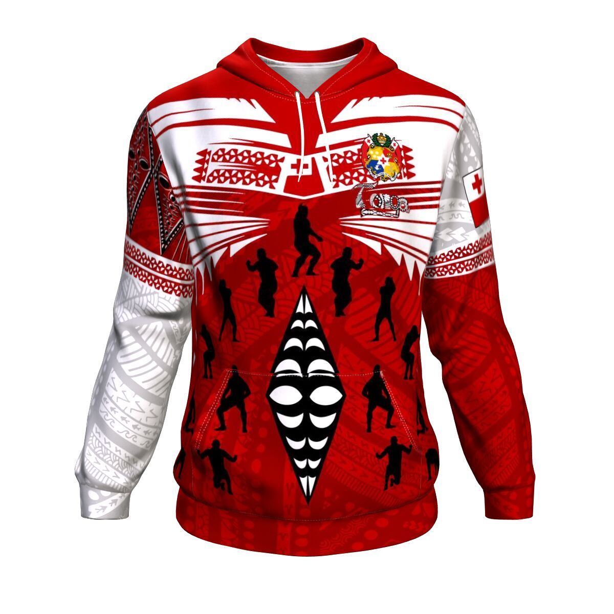 Tonga Hoodie - Tongan Sipi Tau Rugby - Vibe Hoodie Shop