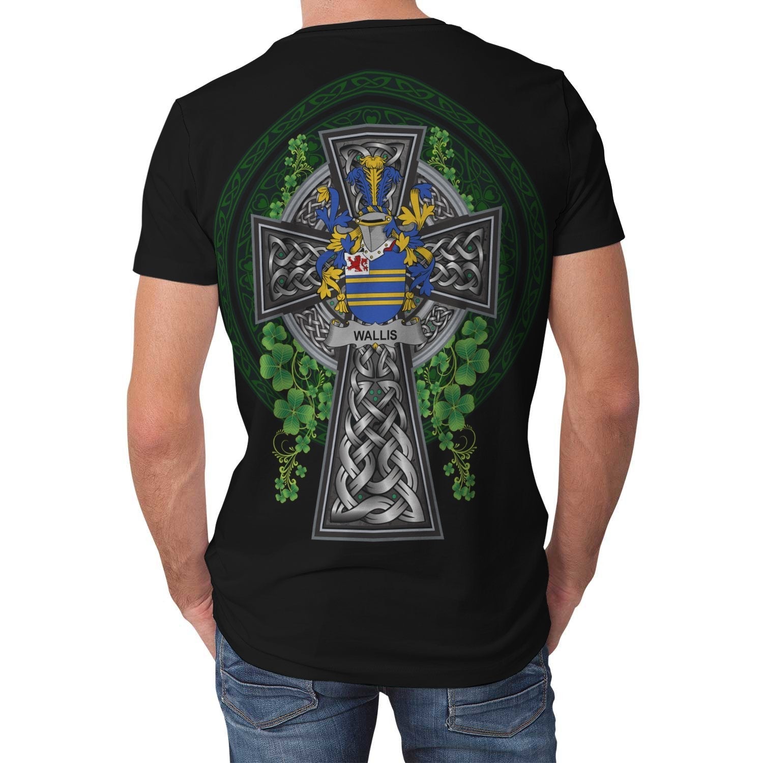 Wallis Ireland T shirt - Irish Legend - Vibe Hoodie Shop